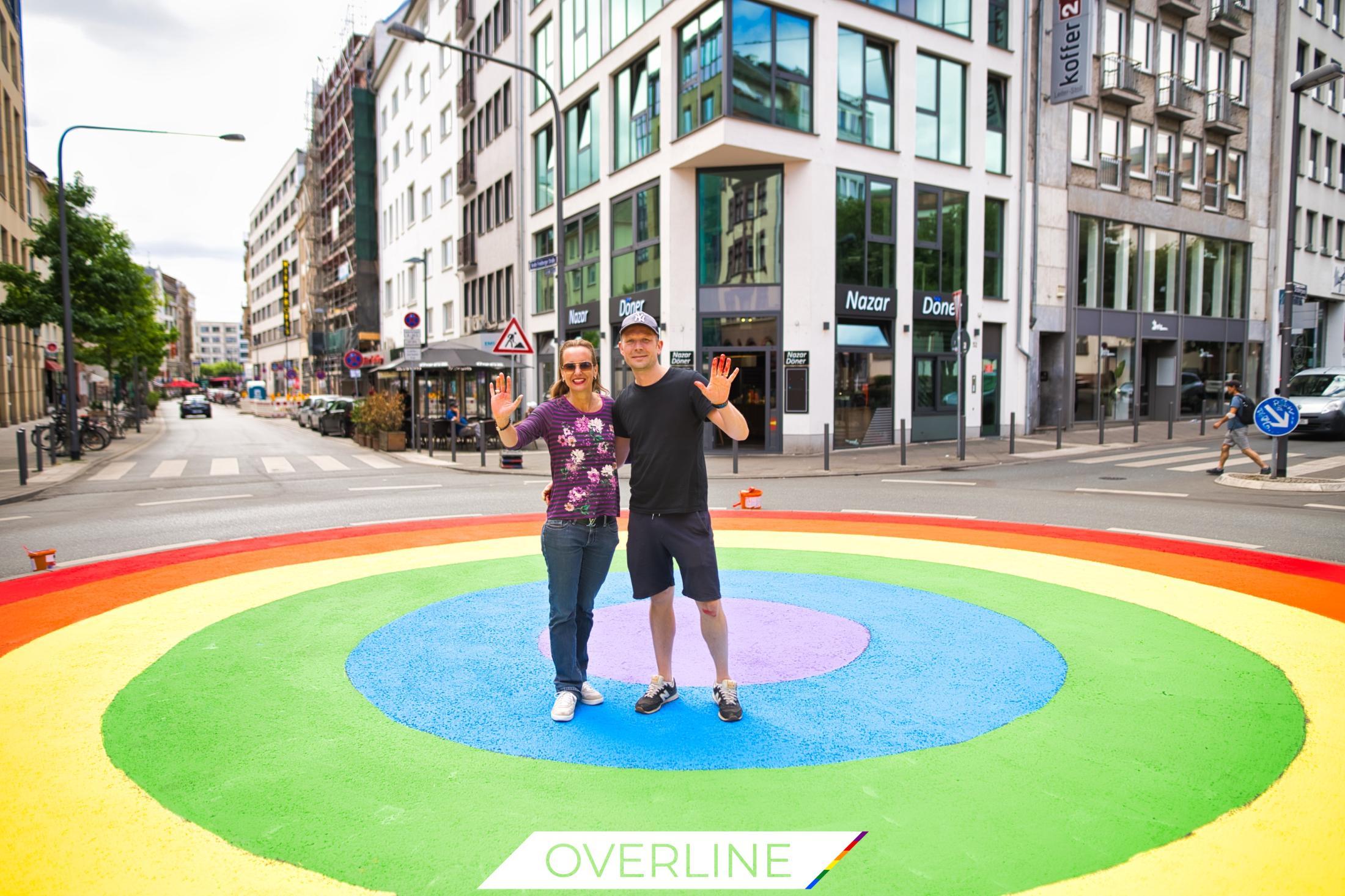 Regenbogenkreisel  10.07.2022 | Bild 41