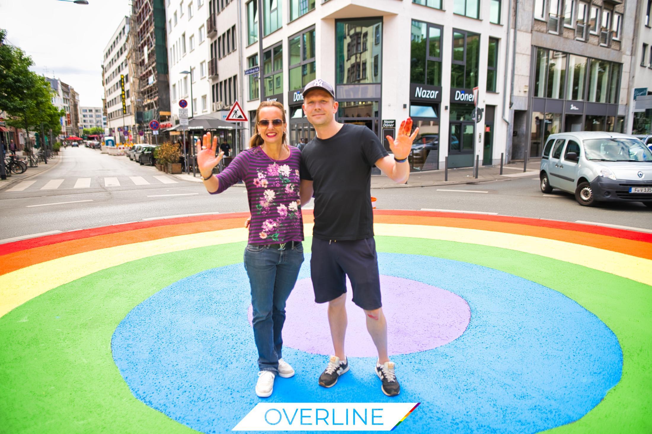 Regenbogenkreisel  10.07.2022 | Bild 42