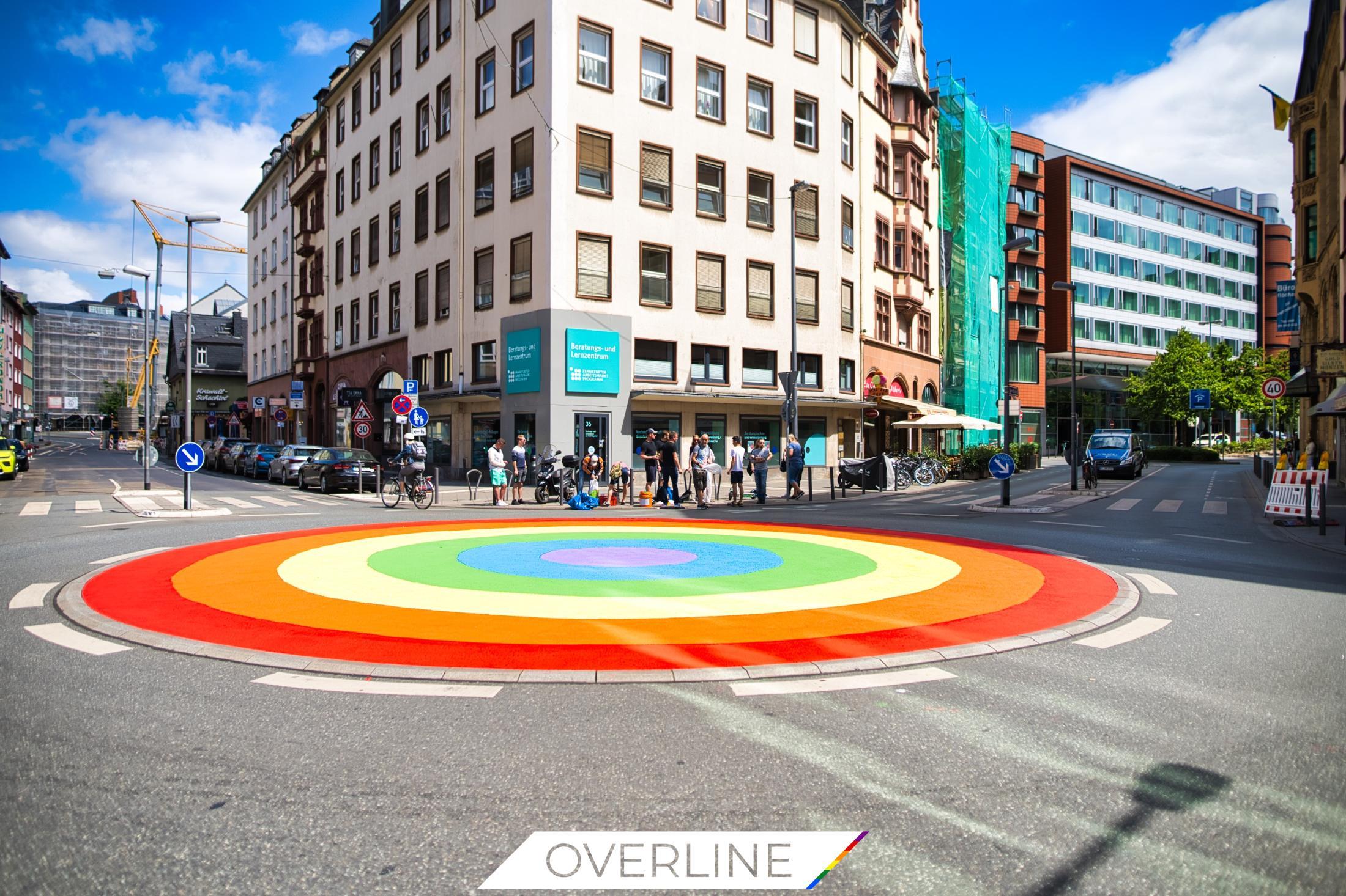 Regenbogenkreisel  10.07.2022 | Bild 43