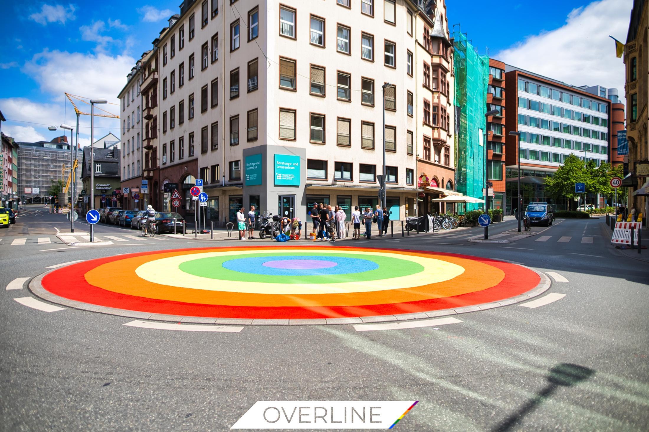 Regenbogenkreisel  10.07.2022 | Bild 44