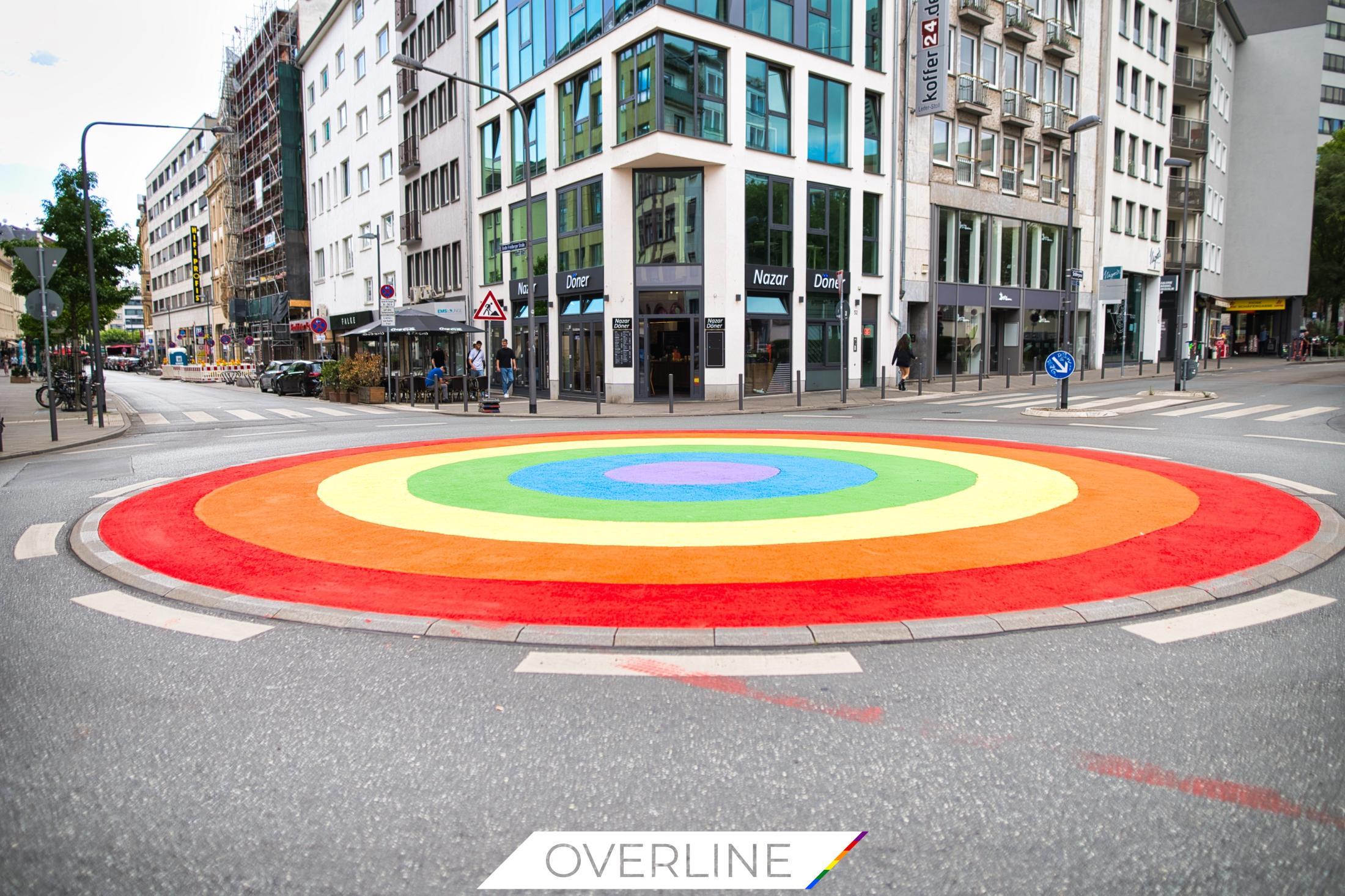 Regenbogenkreisel  10.07.2022 | Bild 45