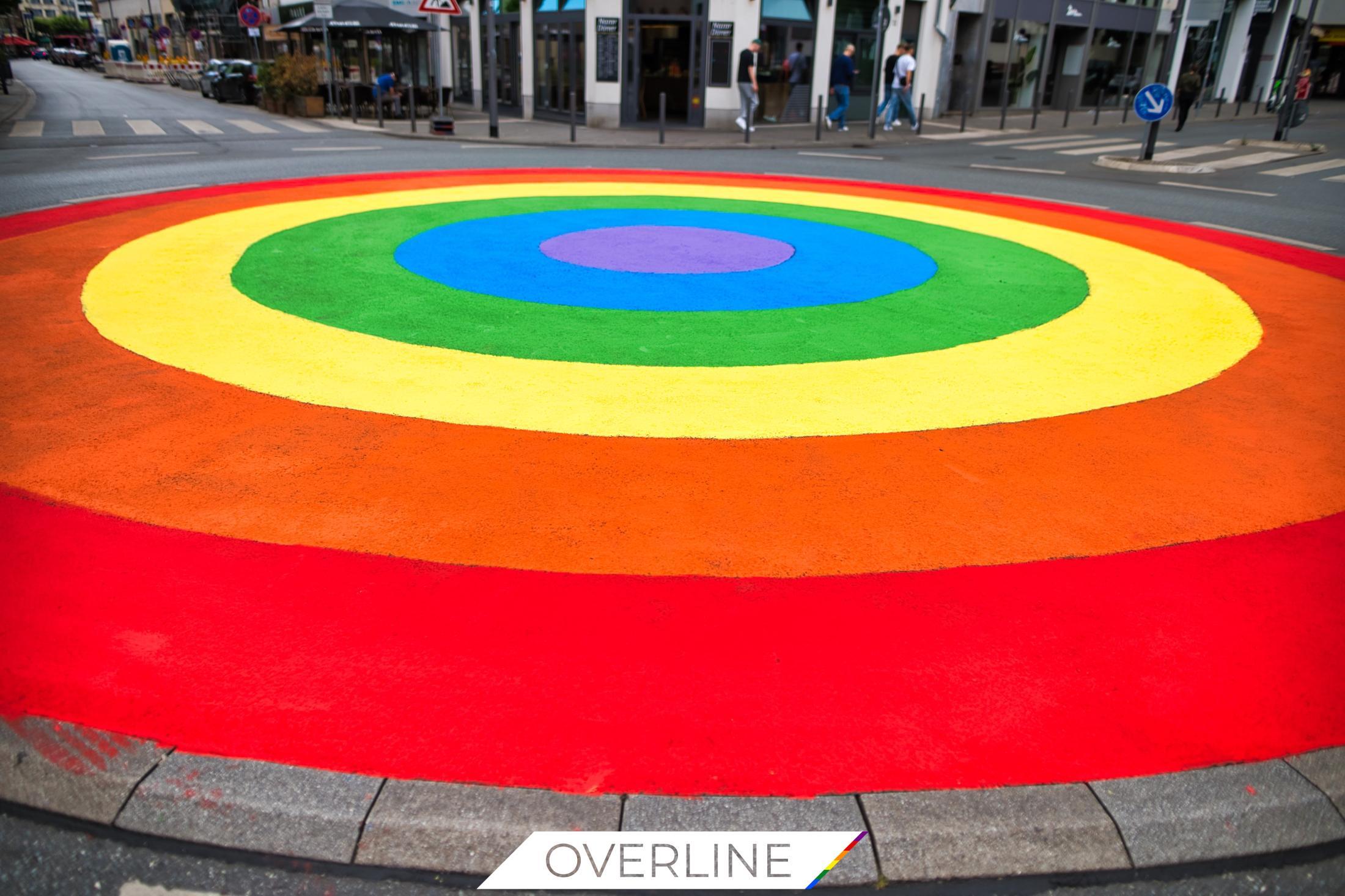 Regenbogenkreisel  10.07.2022 | Bild 46