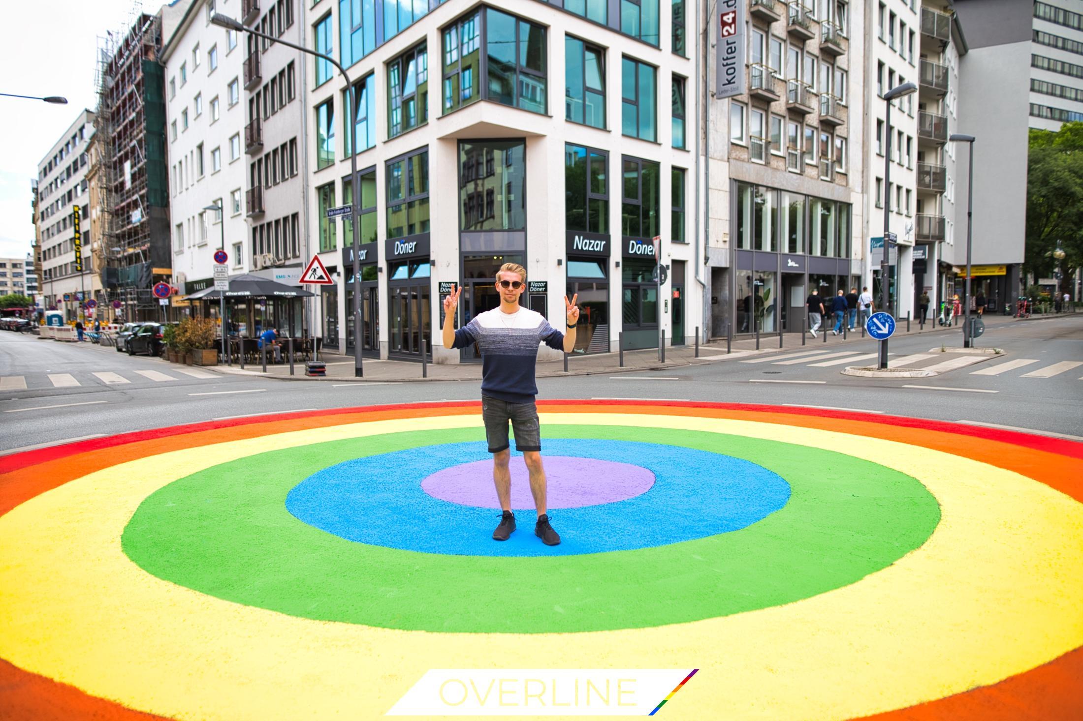 Regenbogenkreisel  10.07.2022 | Bild 47