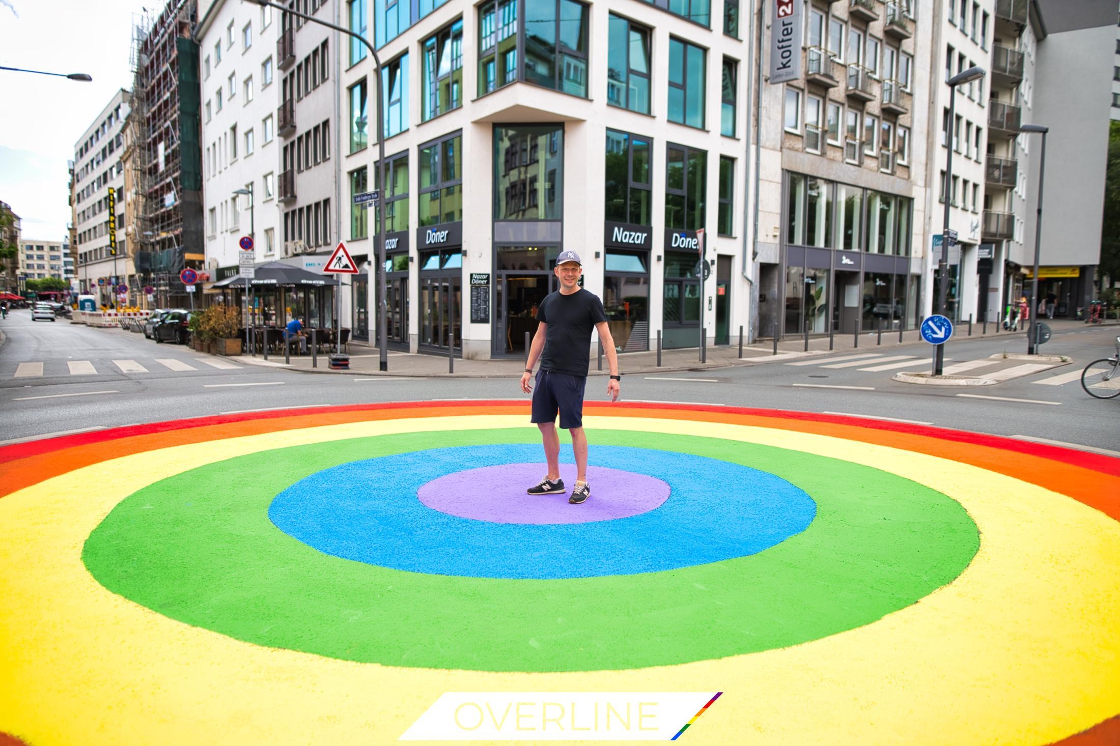 Regenbogenkreisel  10.07.2022 | Bild 48