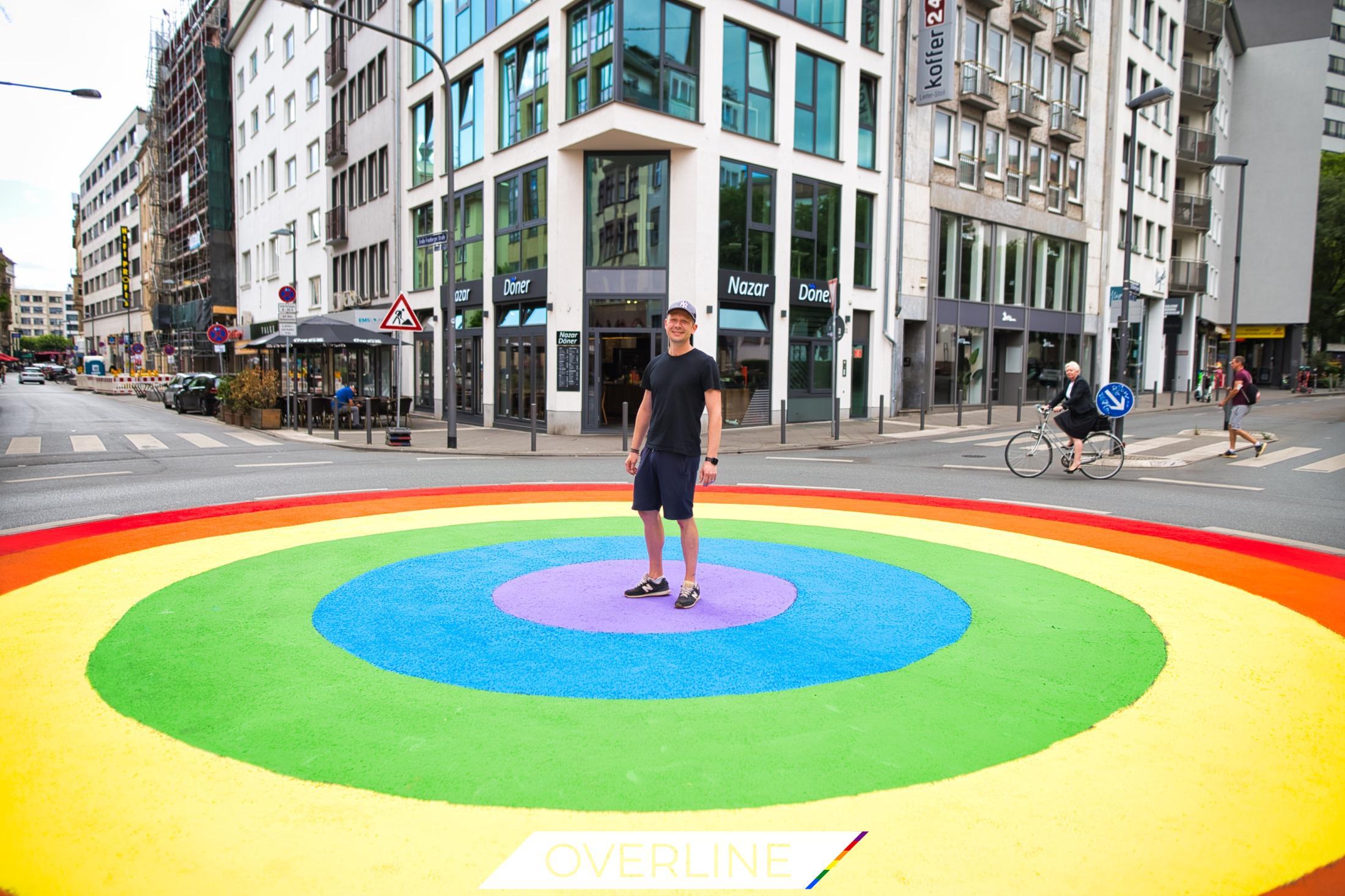 Regenbogenkreisel  10.07.2022 | Bild 49