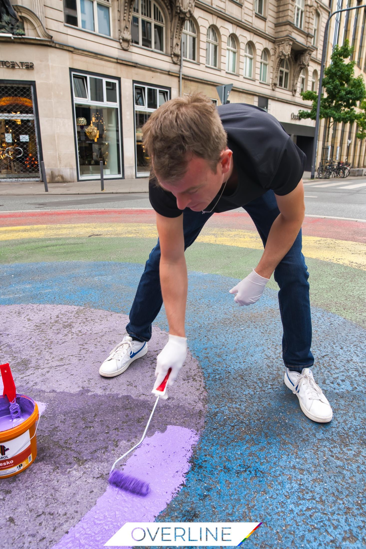 Regenbogenkreisel  10.07.2022 | Bild 5