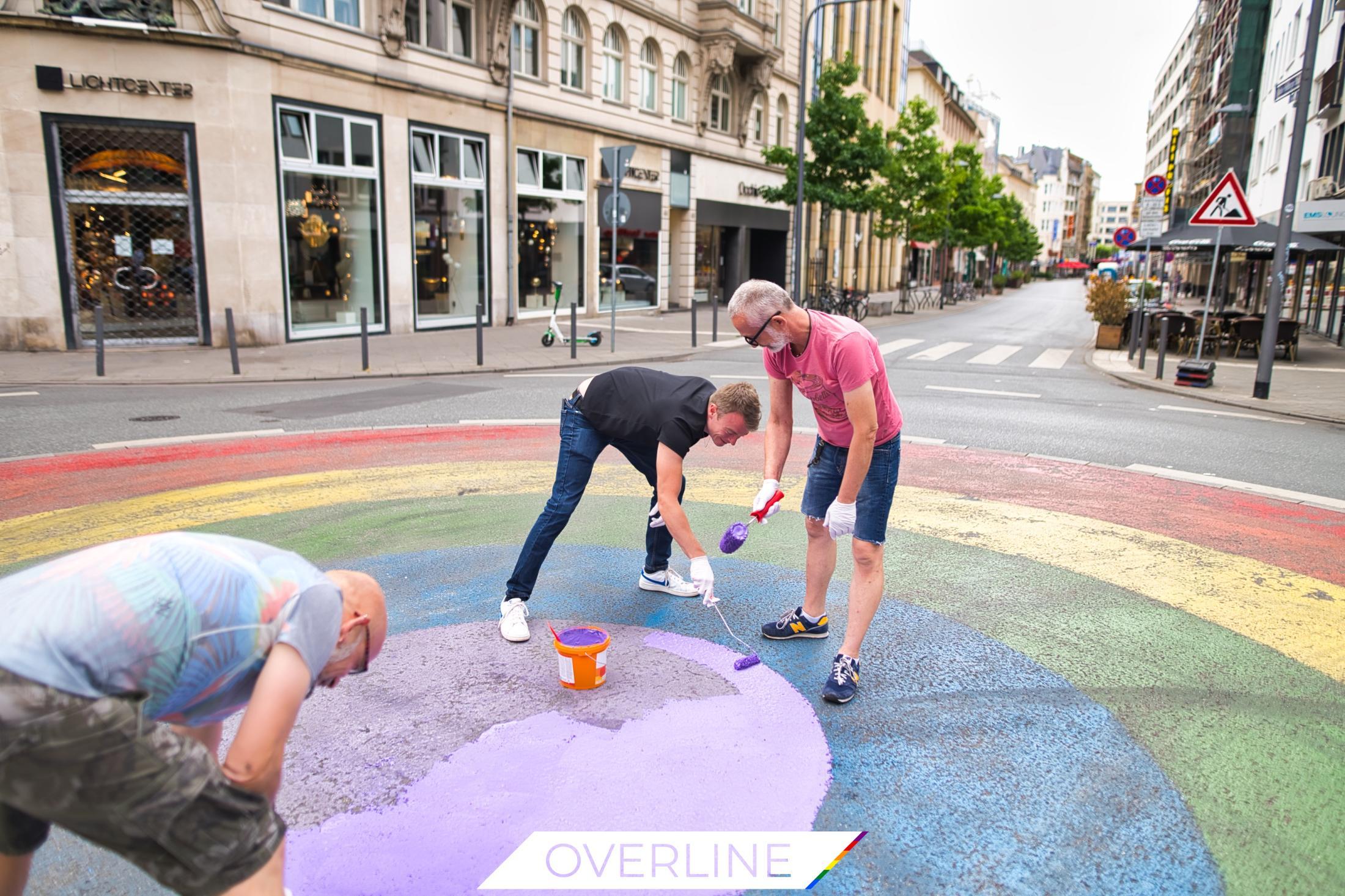 Regenbogenkreisel  10.07.2022 | Bild 8