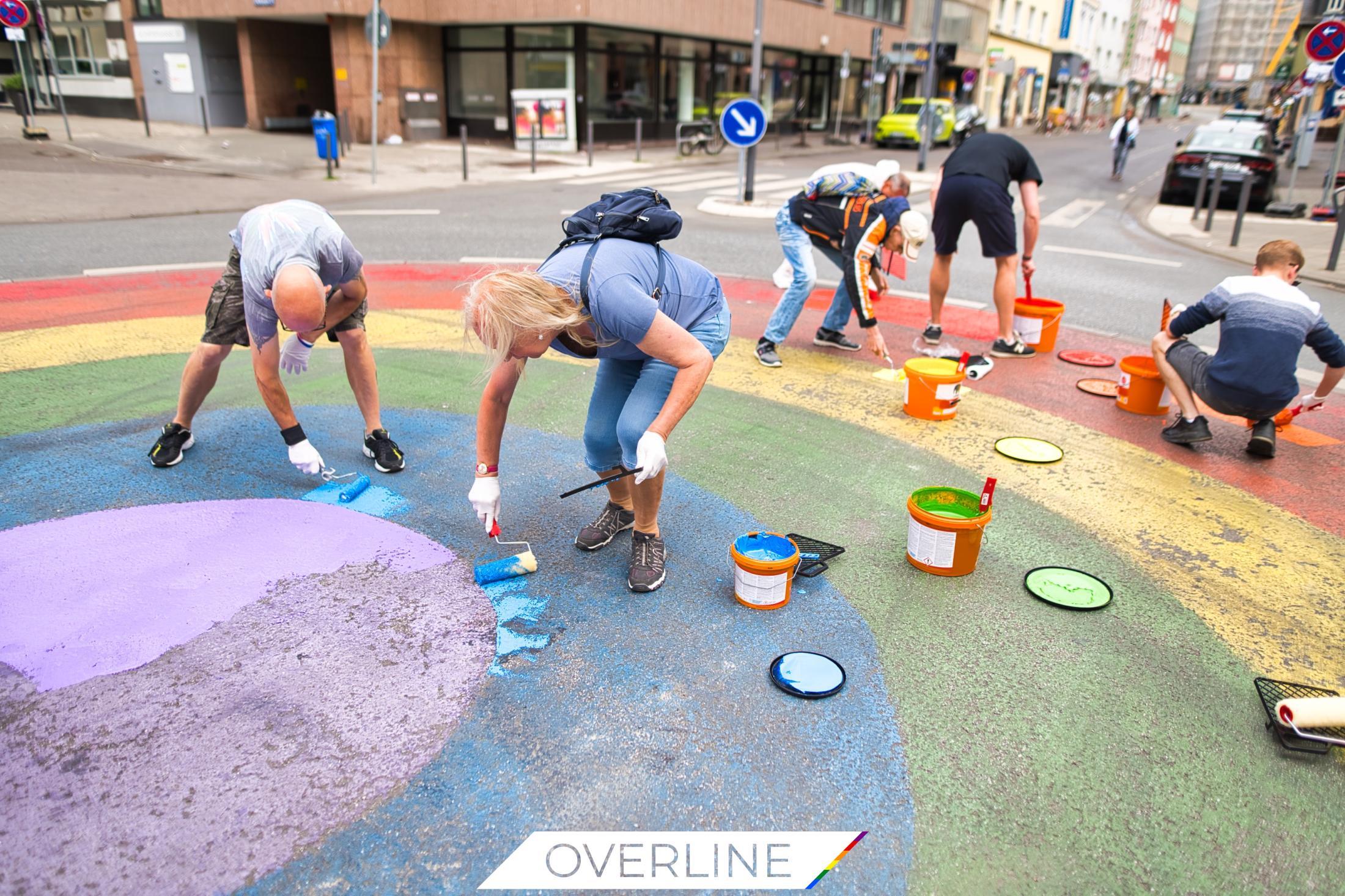 Regenbogenkreisel  10.07.2022 | Bild 9