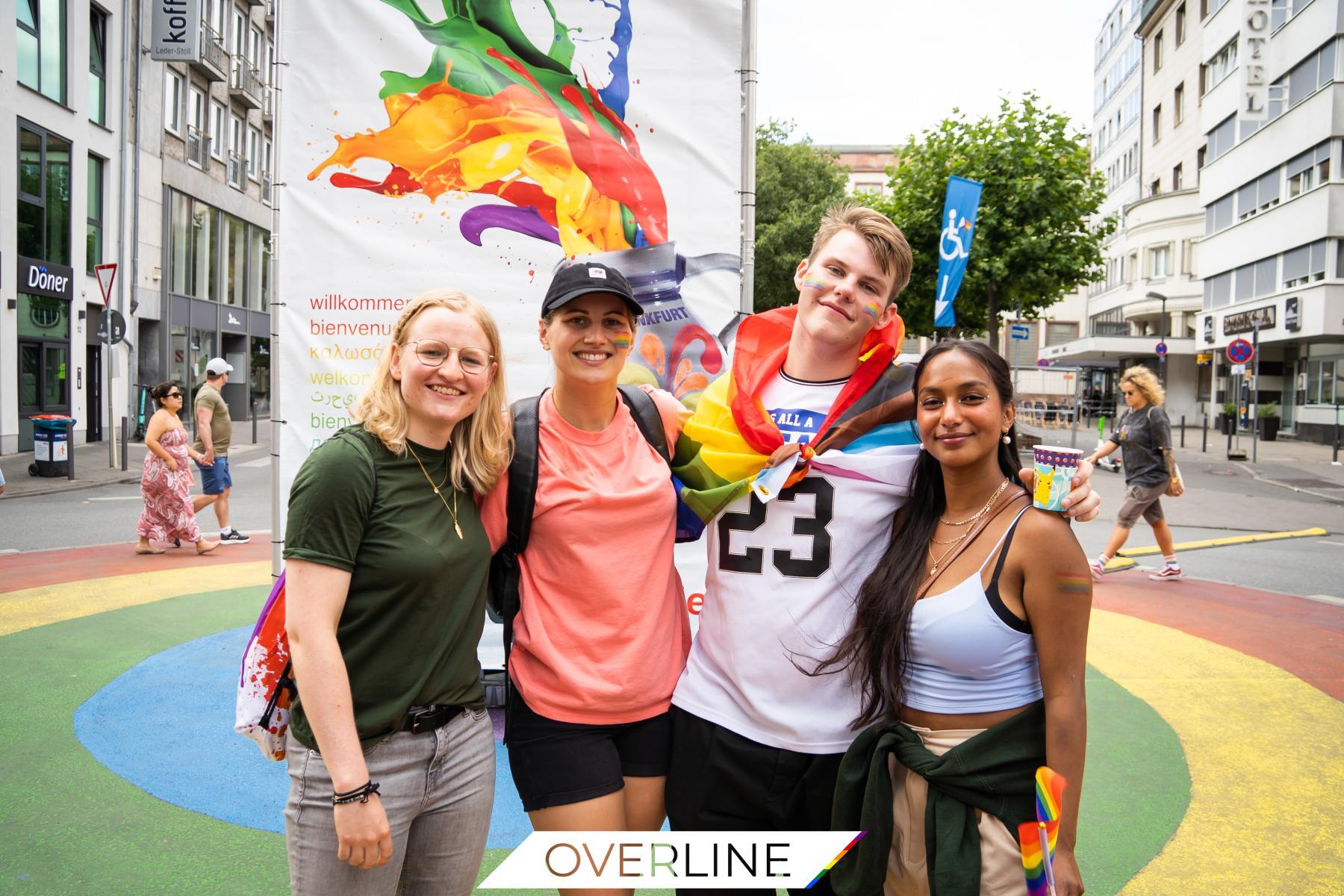 CSD Frankfurt 16.07.2022 | Bild 1