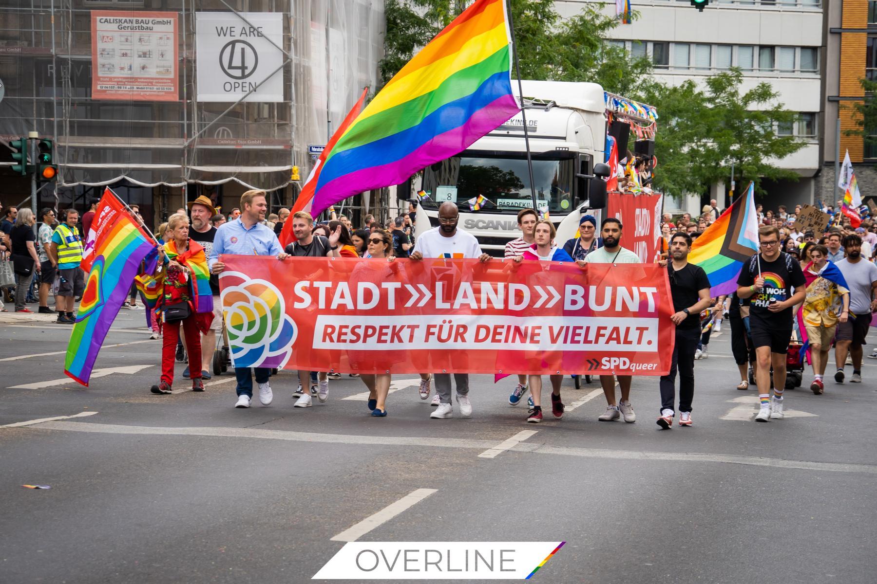 CSD Frankfurt 16.07.2022 | Bild 109