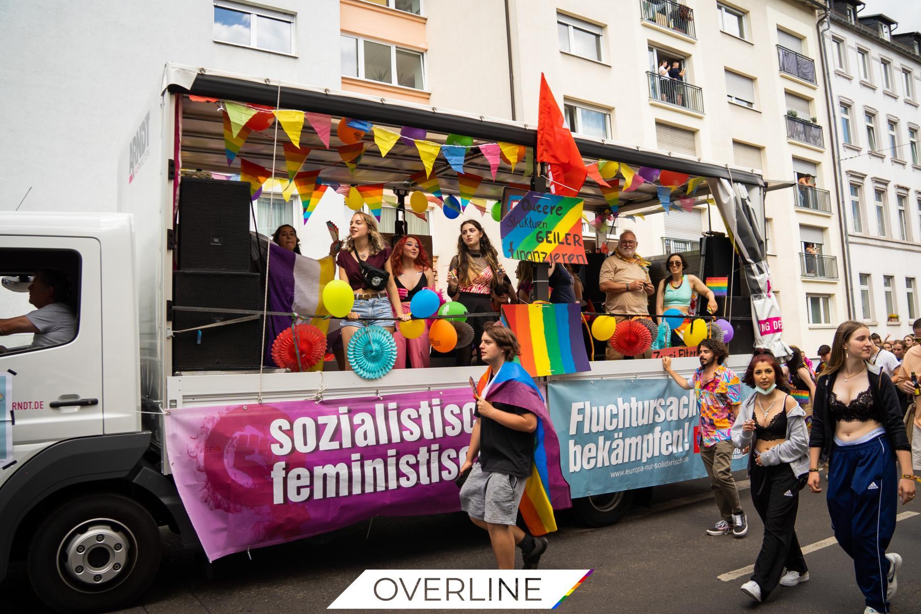 CSD Frankfurt 16.07.2022 | Bild 238