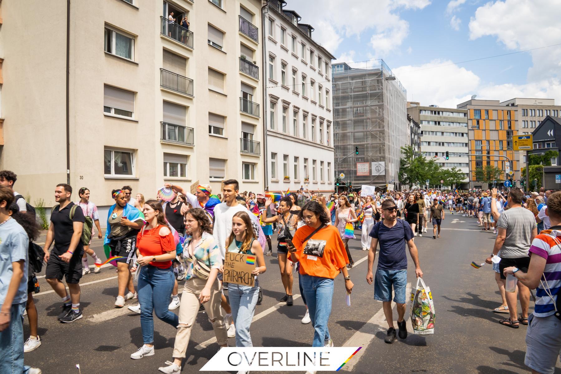 CSD Frankfurt 16.07.2022 | Bild 330