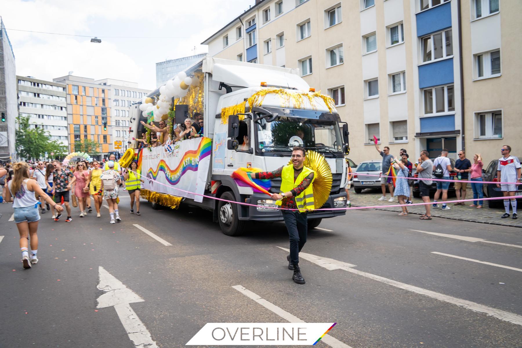 CSD Frankfurt 16.07.2022 | Bild 356
