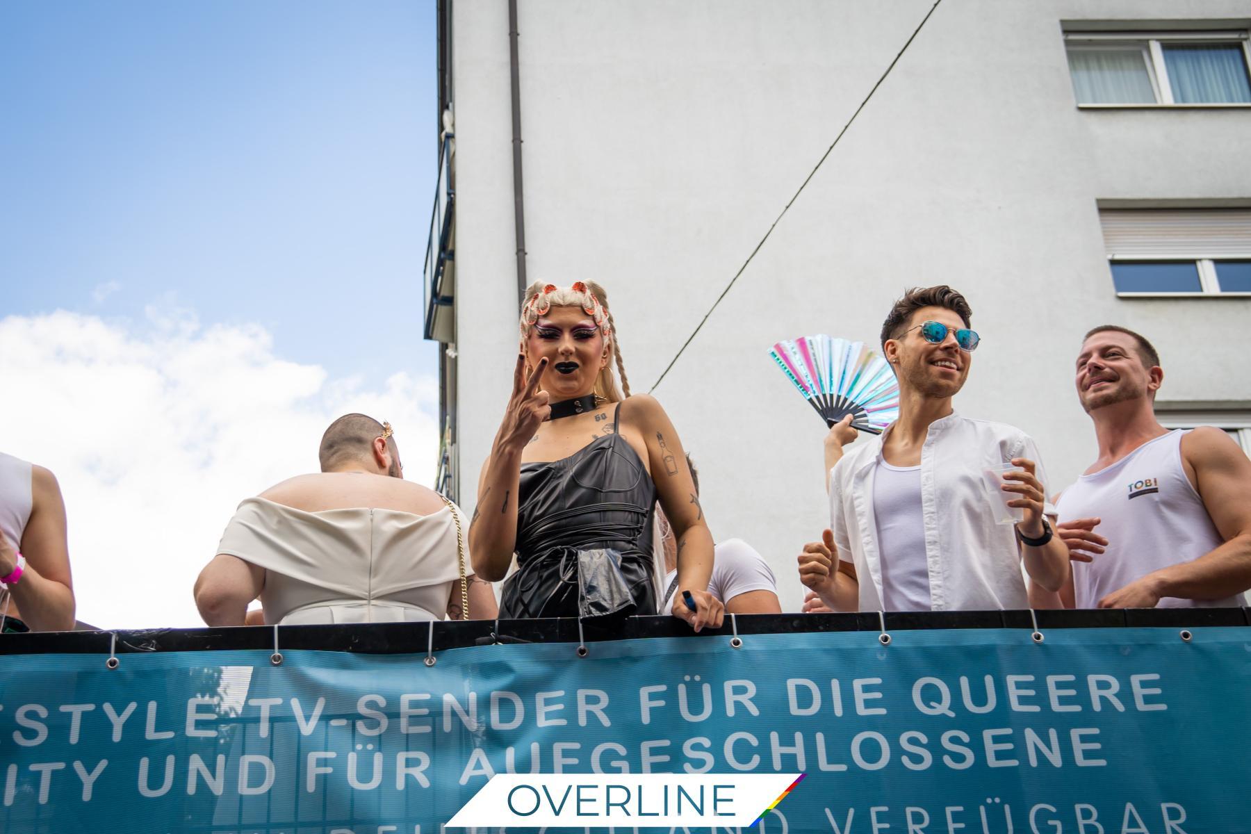 CSD Frankfurt 16.07.2022 | Bild 365