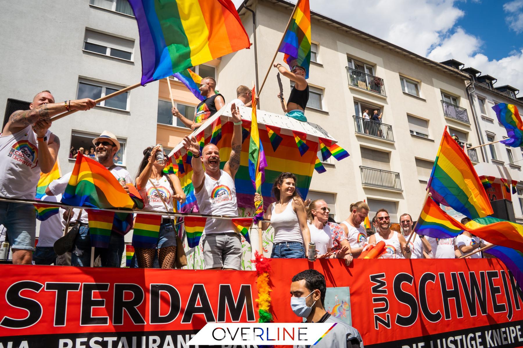 CSD Frankfurt 16.07.2022 | Bild 398