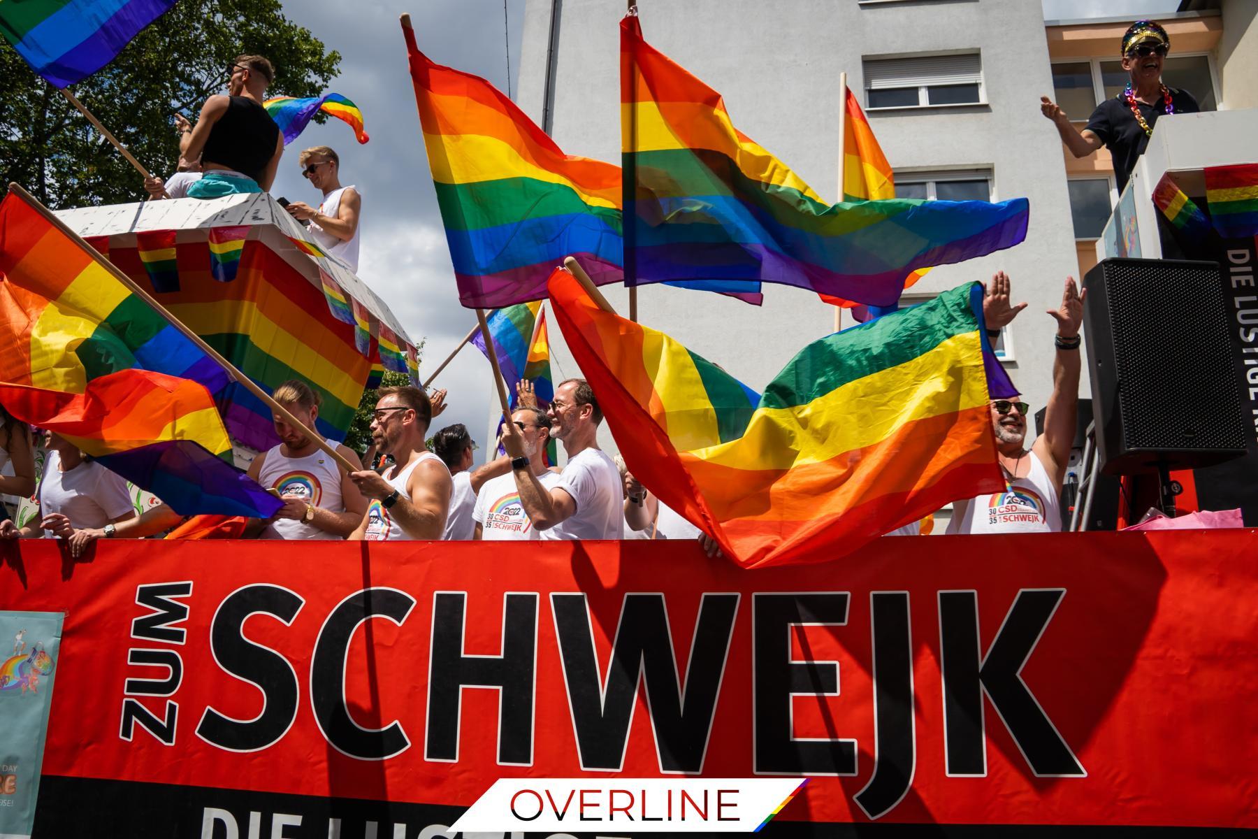 CSD Frankfurt 16.07.2022 | Bild 400