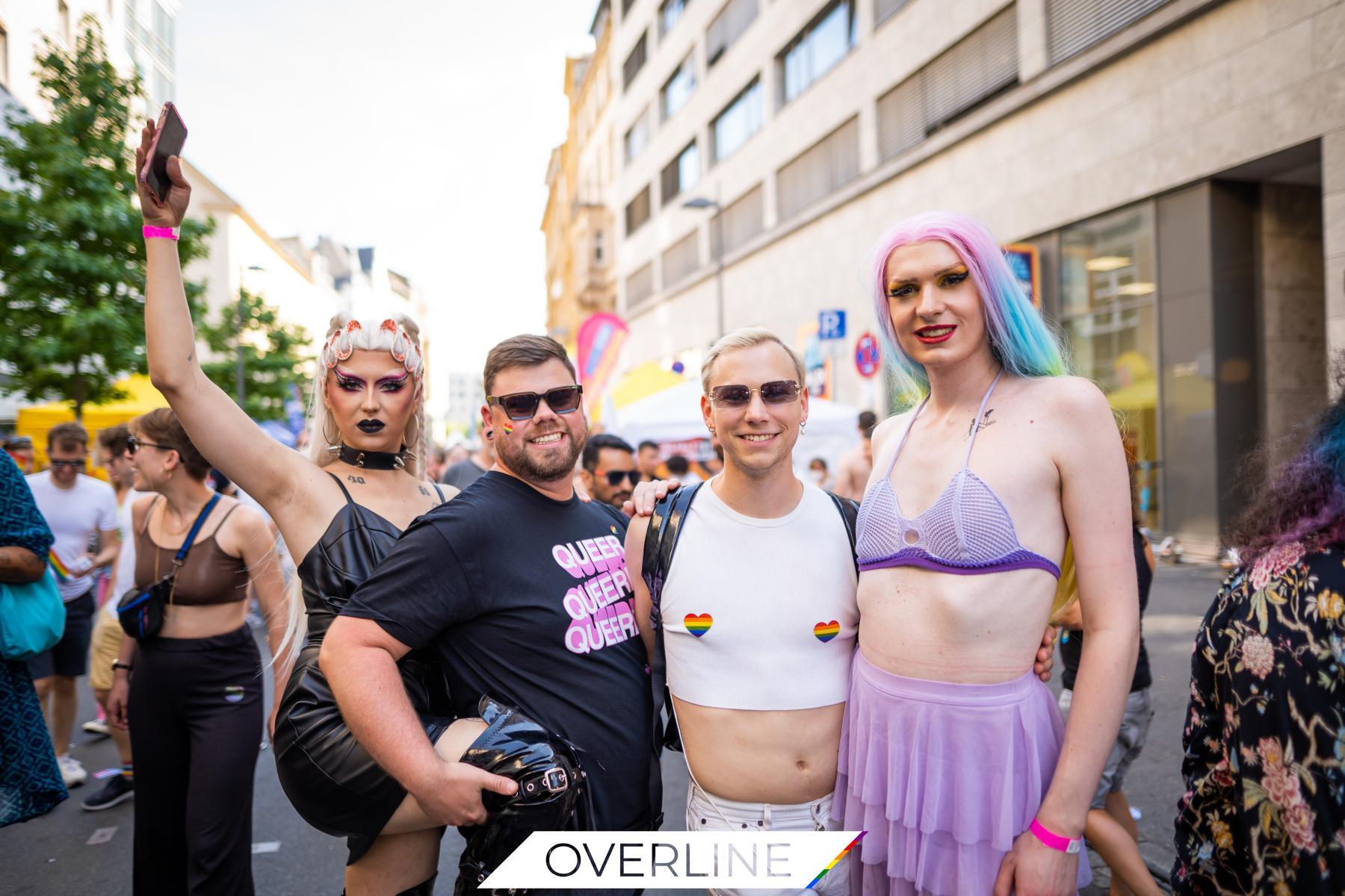 CSD Frankfurt 16.07.2022 | Bild 450