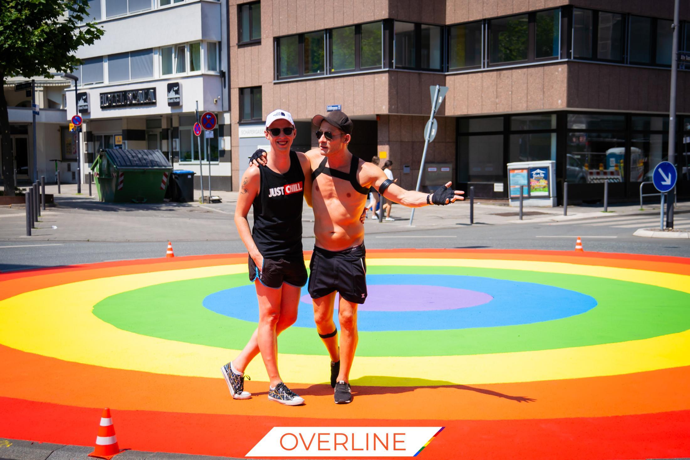 Regenbogenkreisel   09.07.2023 | Bild 102