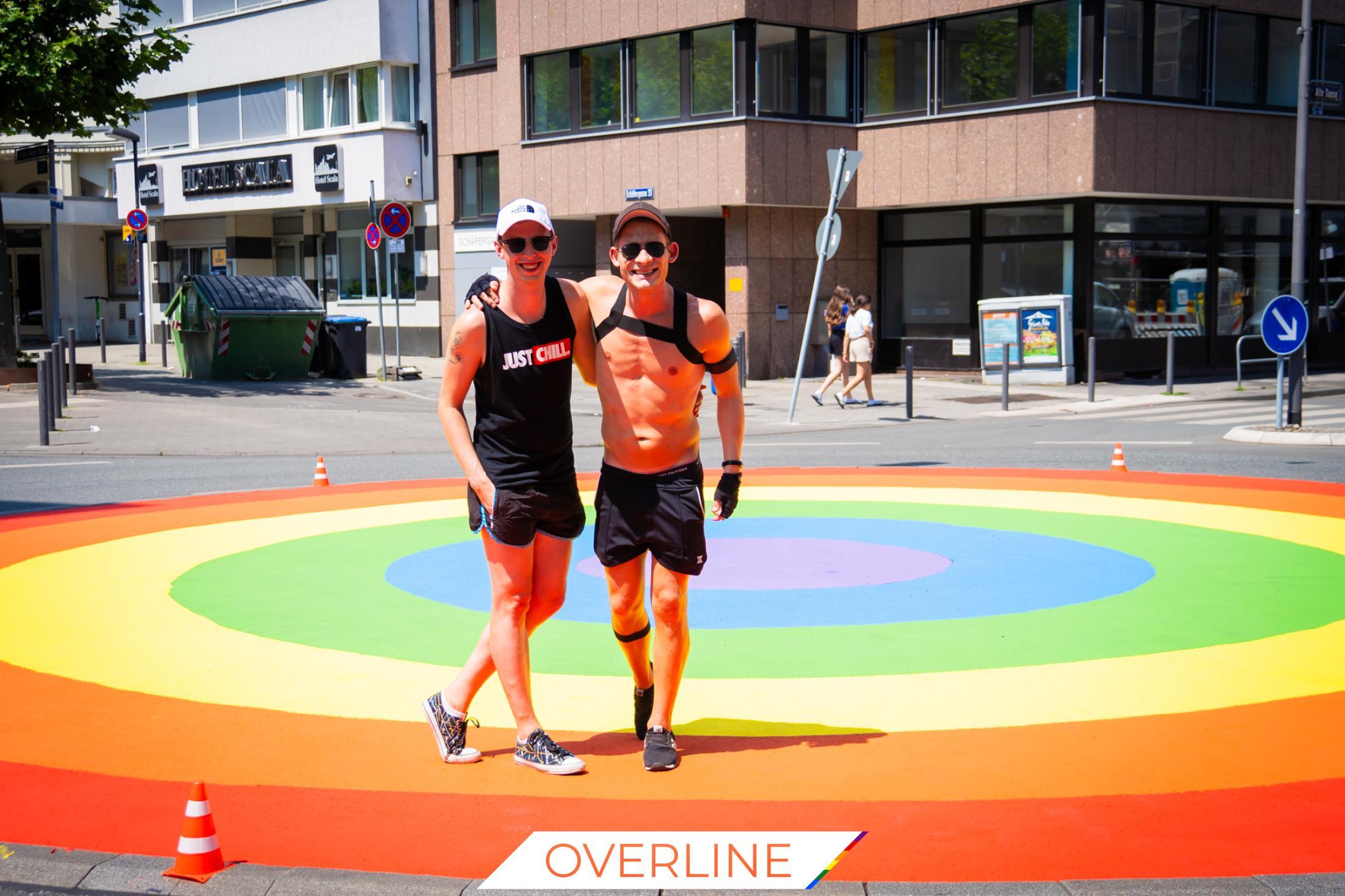 Regenbogenkreisel   09.07.2023 | Bild 103