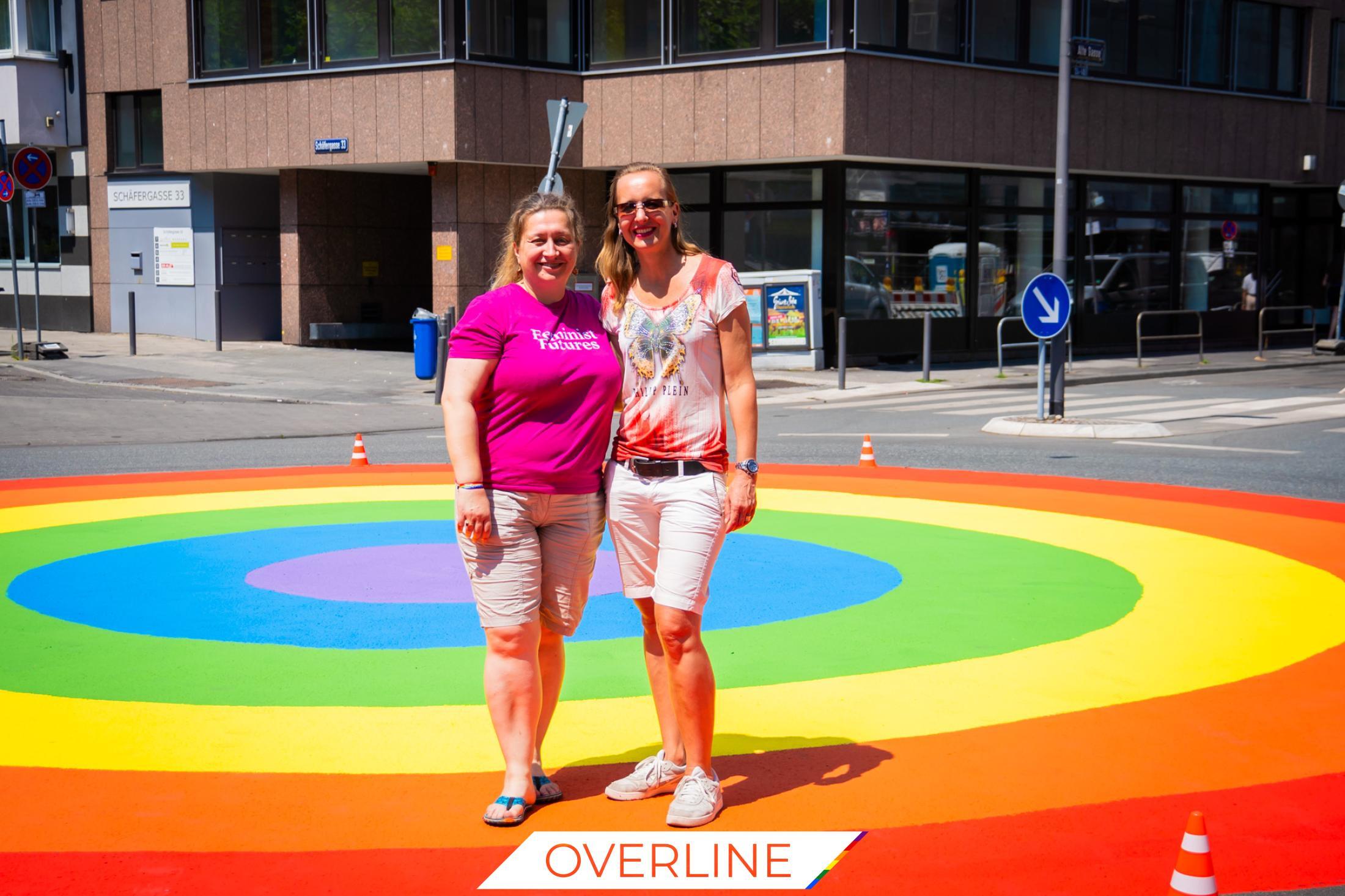 Regenbogenkreisel   09.07.2023 | Bild 104