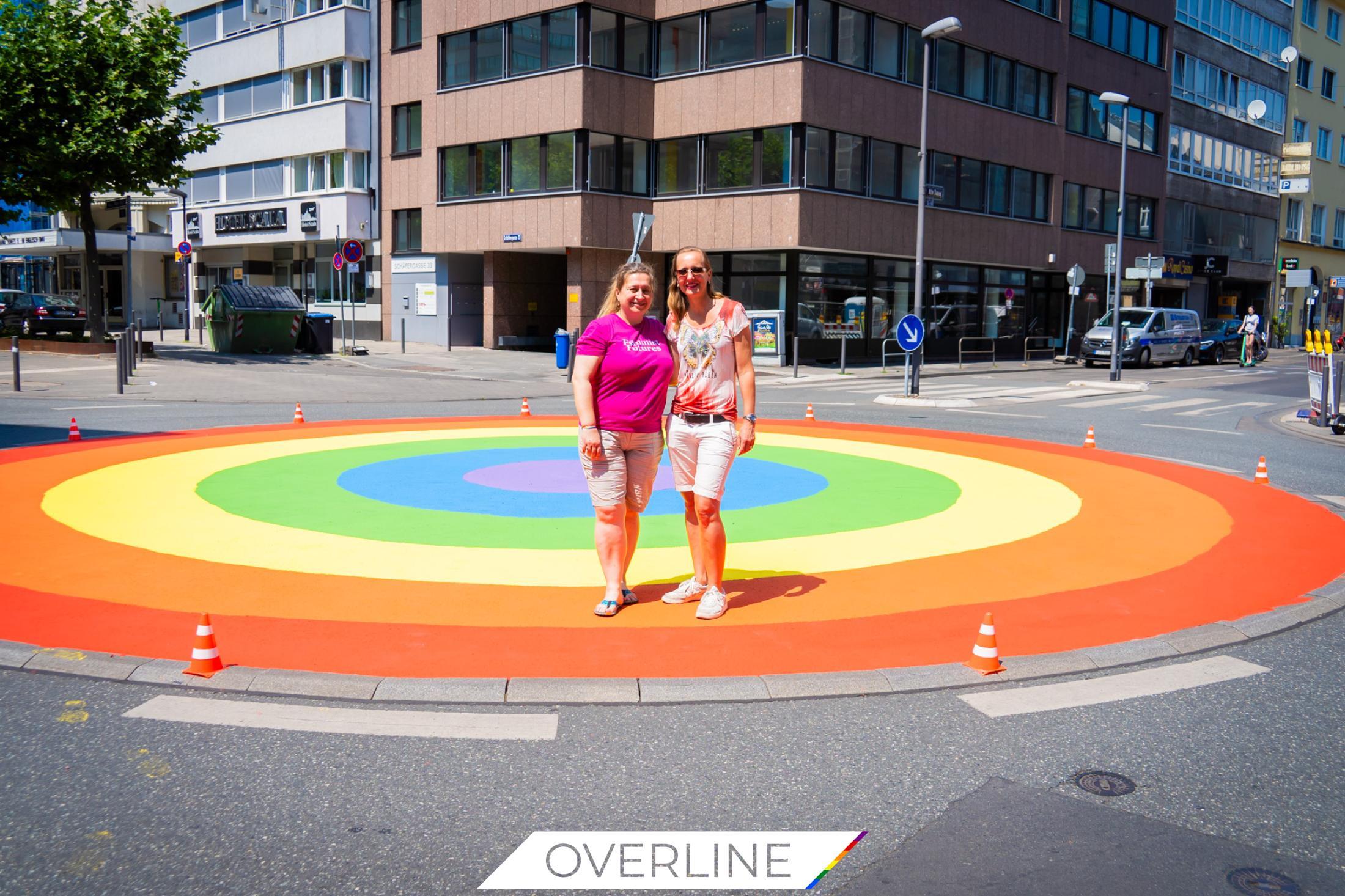 Regenbogenkreisel   09.07.2023 | Bild 105