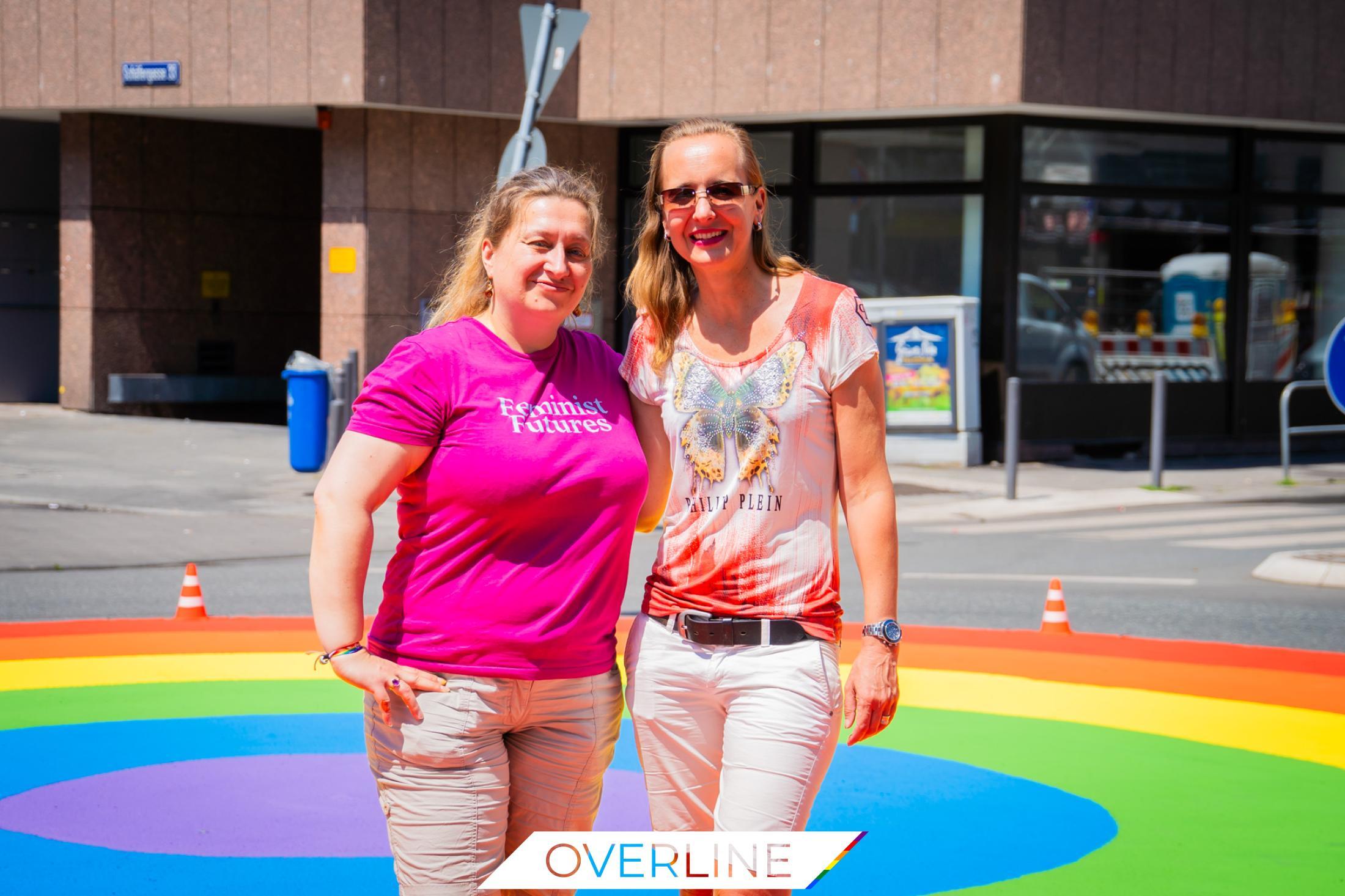 Regenbogenkreisel   09.07.2023 | Bild 106