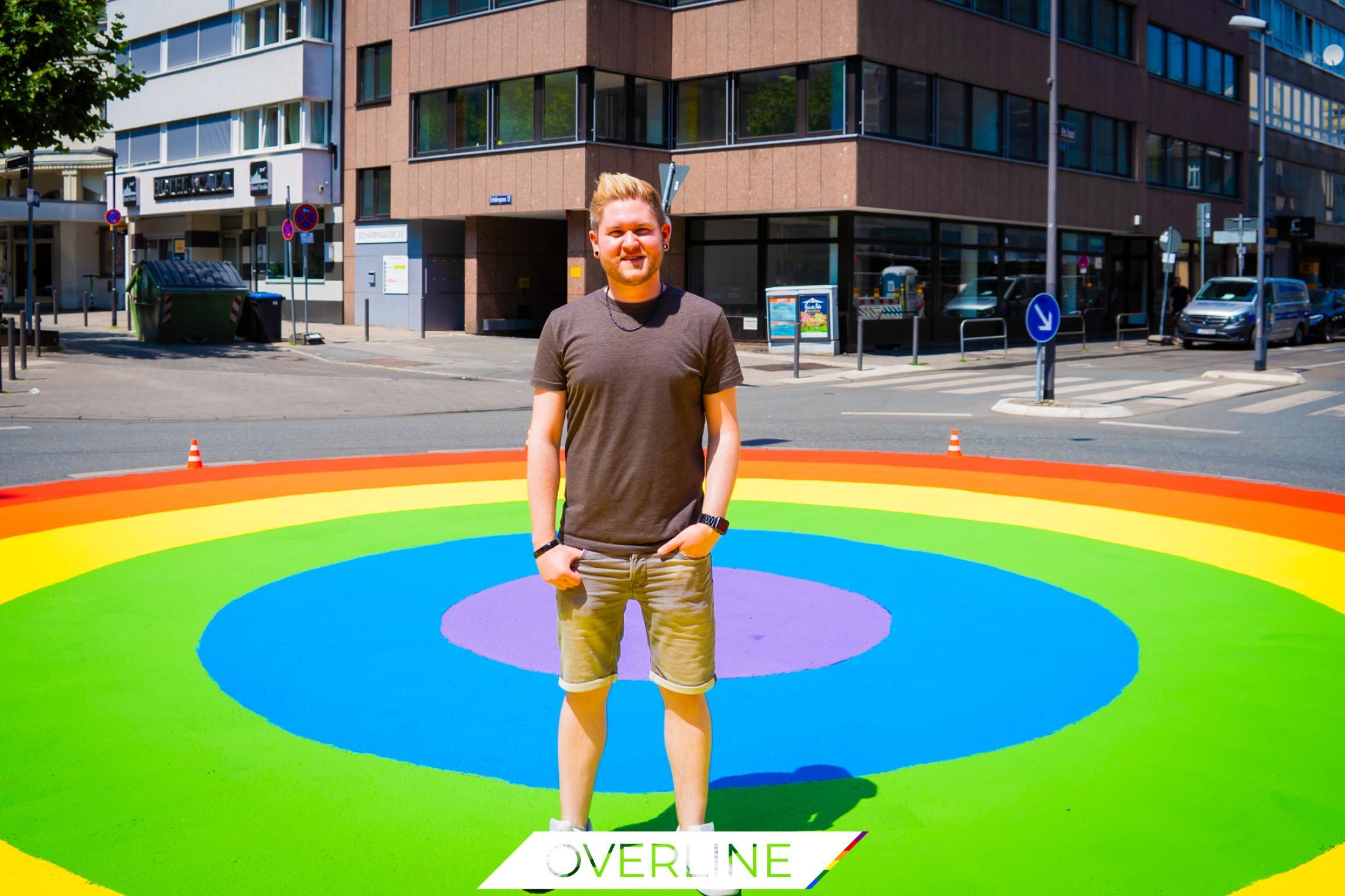 Regenbogenkreisel   09.07.2023 | Bild 107