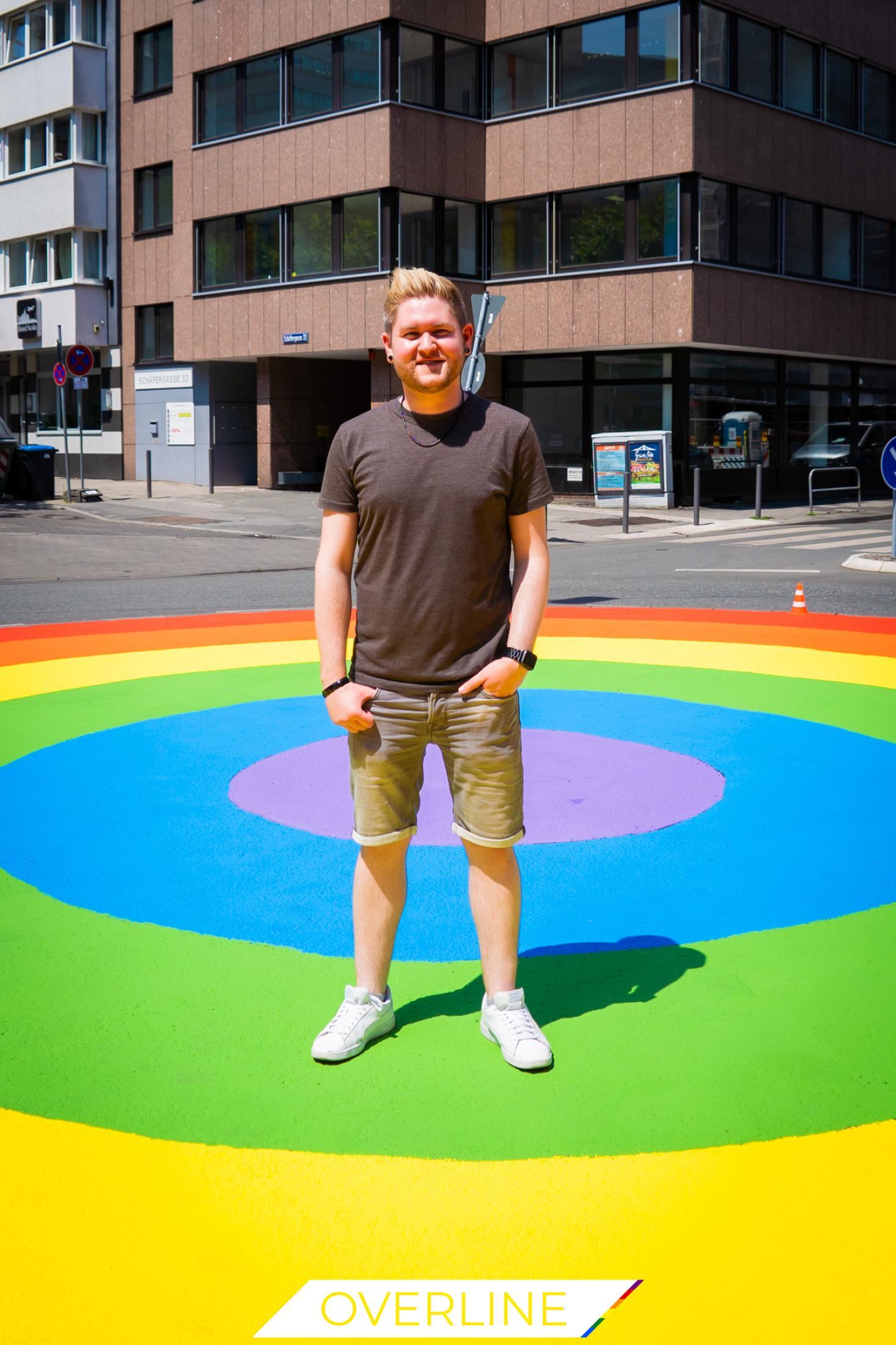 Regenbogenkreisel   09.07.2023 | Bild 108