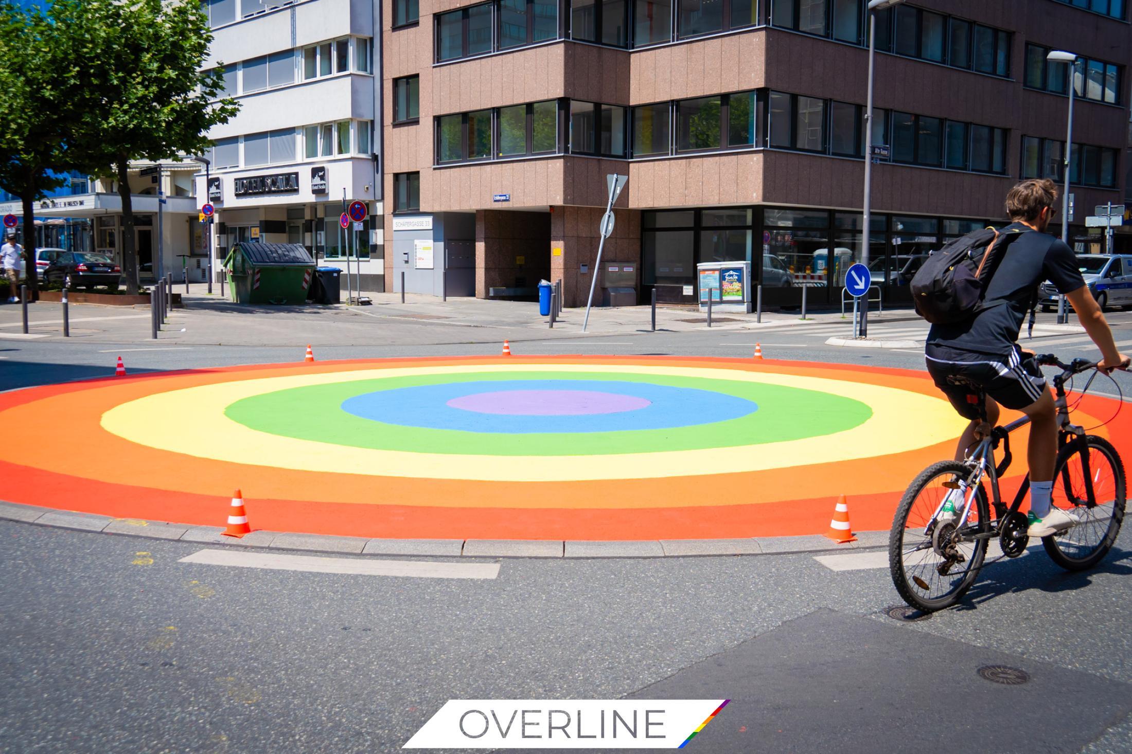 Regenbogenkreisel   09.07.2023 | Bild 110