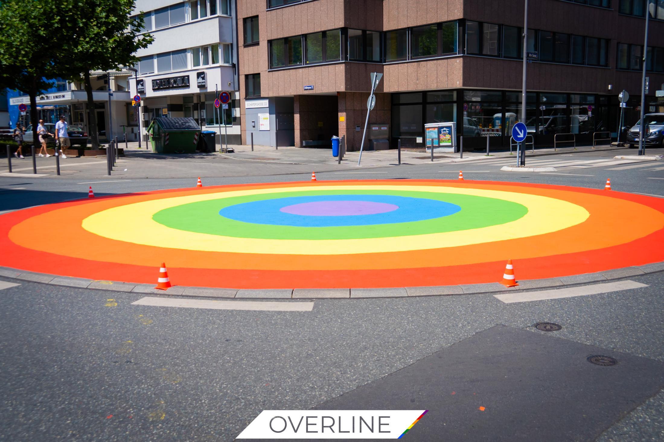 Regenbogenkreisel   09.07.2023 | Bild 111