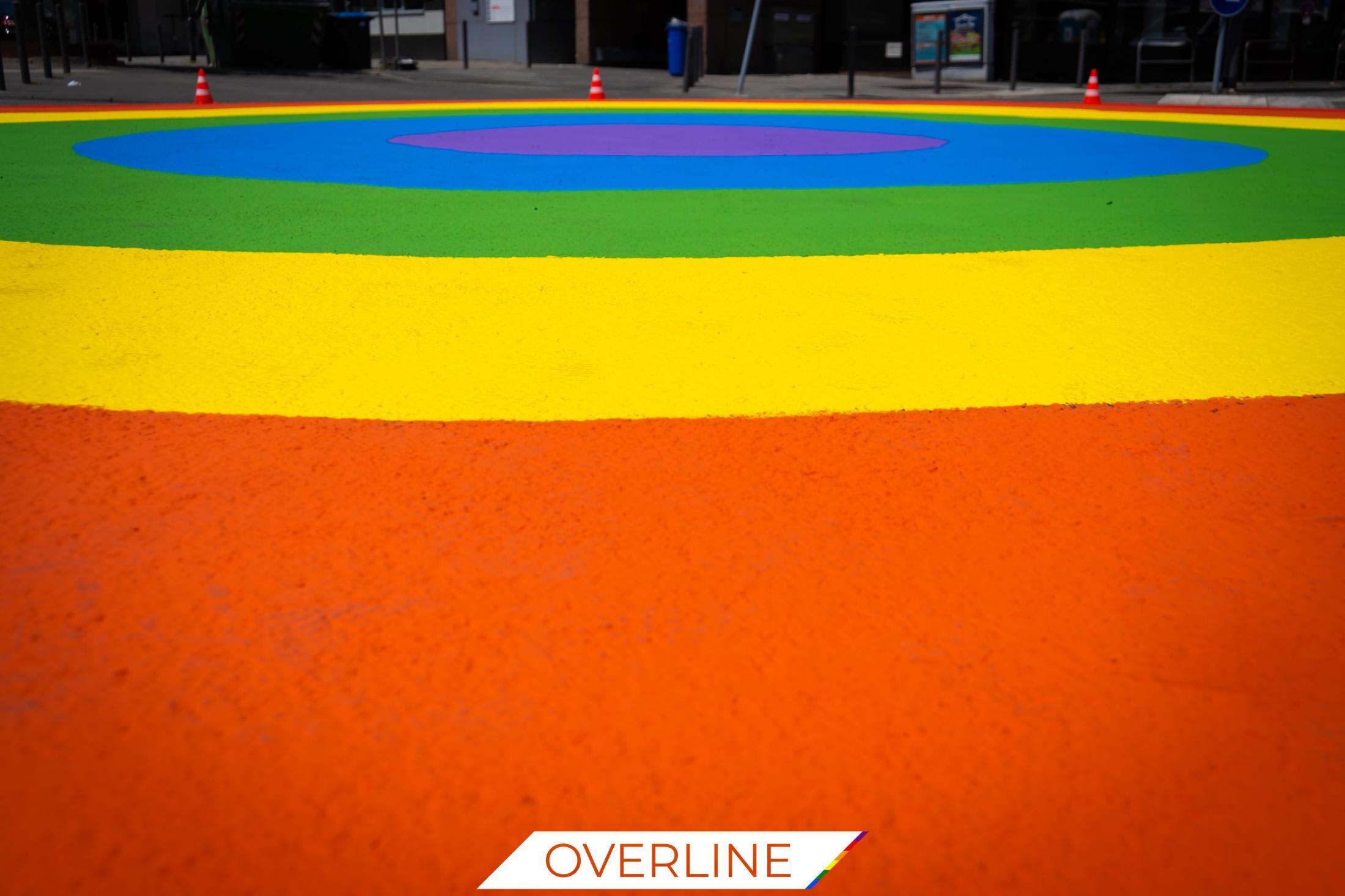 Regenbogenkreisel   09.07.2023 | Bild 113