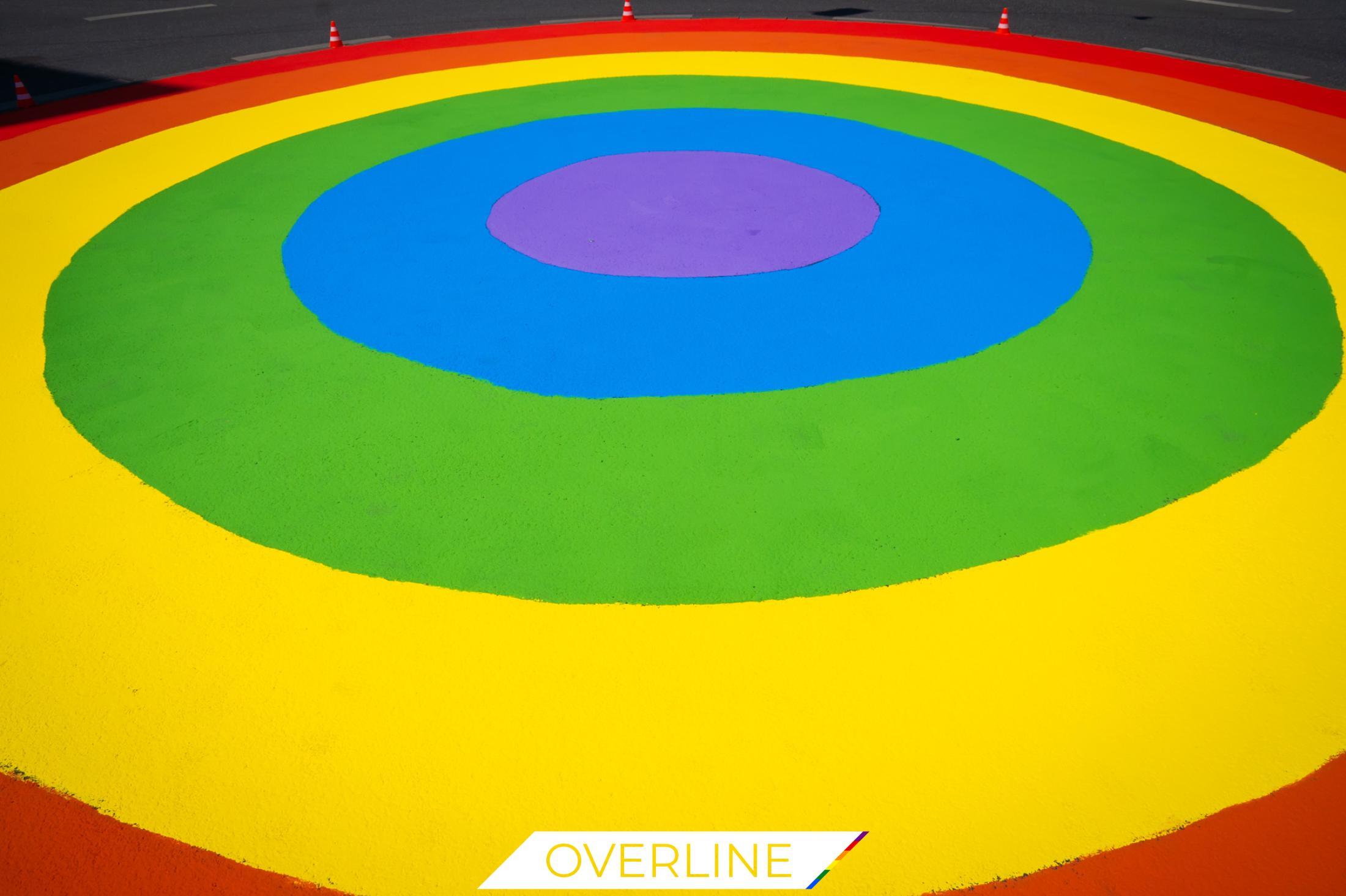 Regenbogenkreisel   09.07.2023 | Bild 114