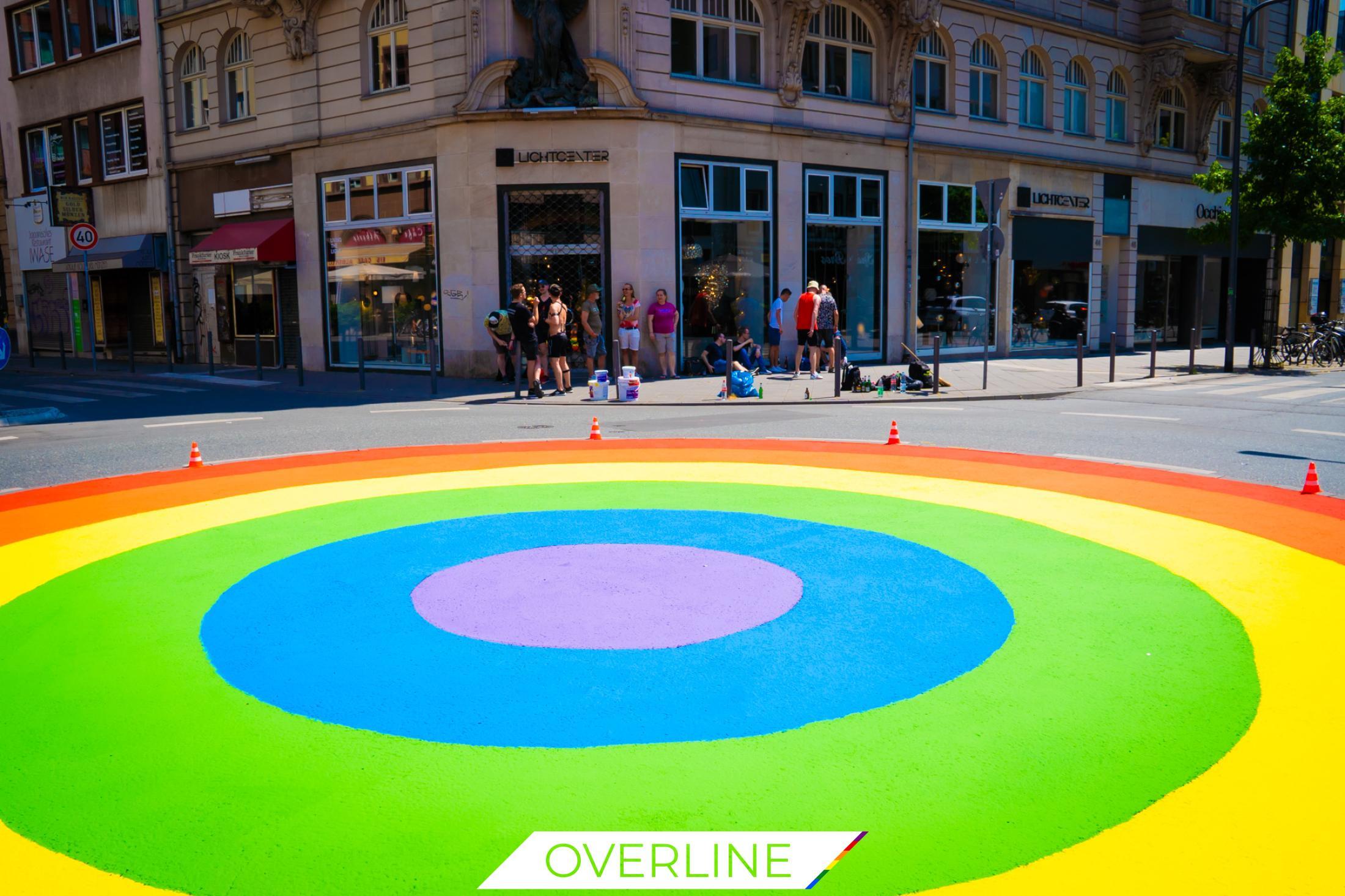 Regenbogenkreisel   09.07.2023 | Bild 115