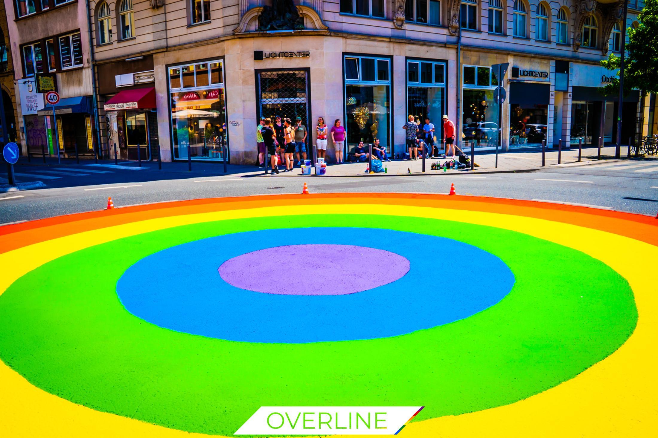 Regenbogenkreisel   09.07.2023 | Bild 117