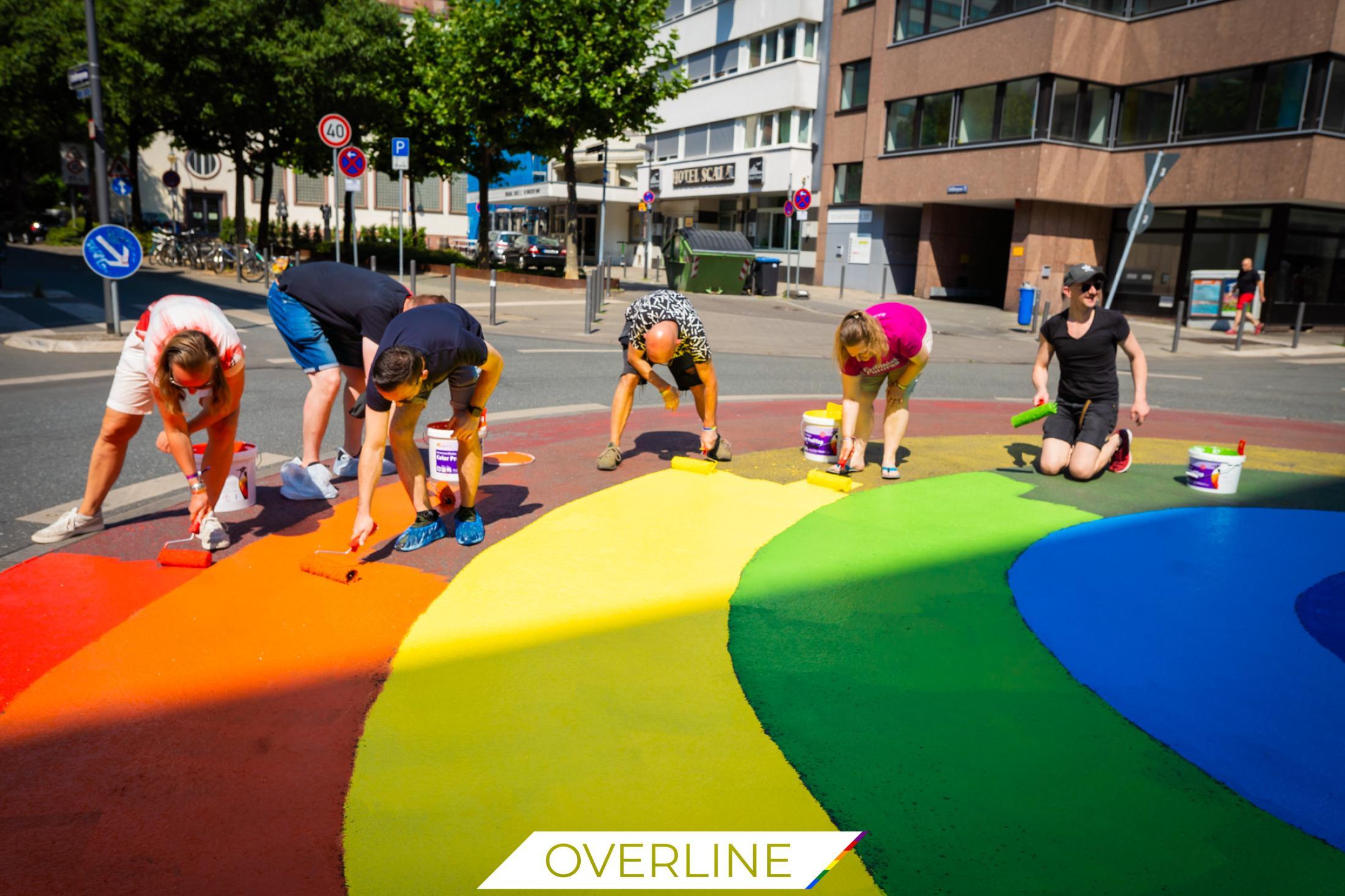 Regenbogenkreisel   09.07.2023 | Bild 12