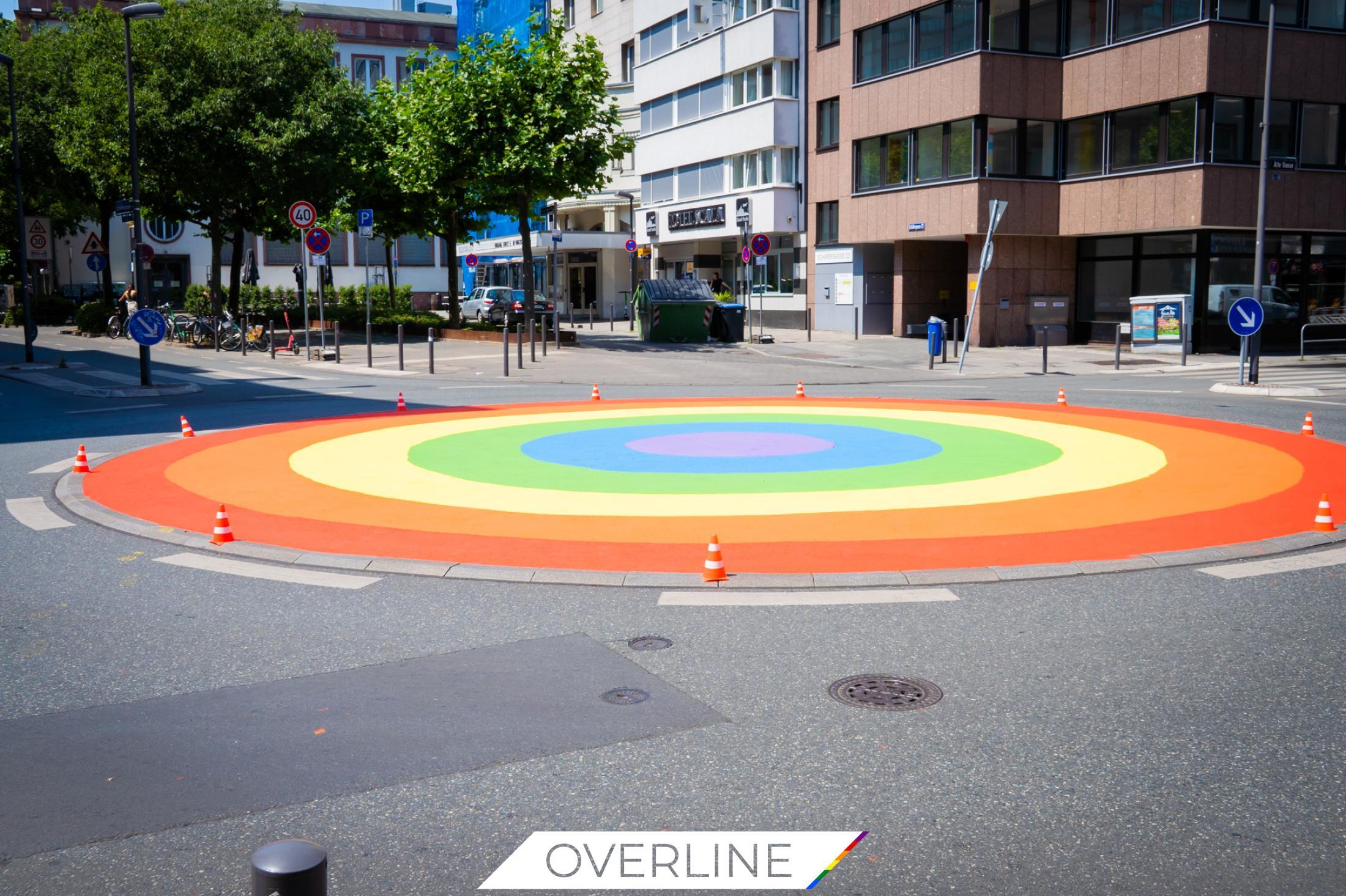 Regenbogenkreisel   09.07.2023 | Bild 121