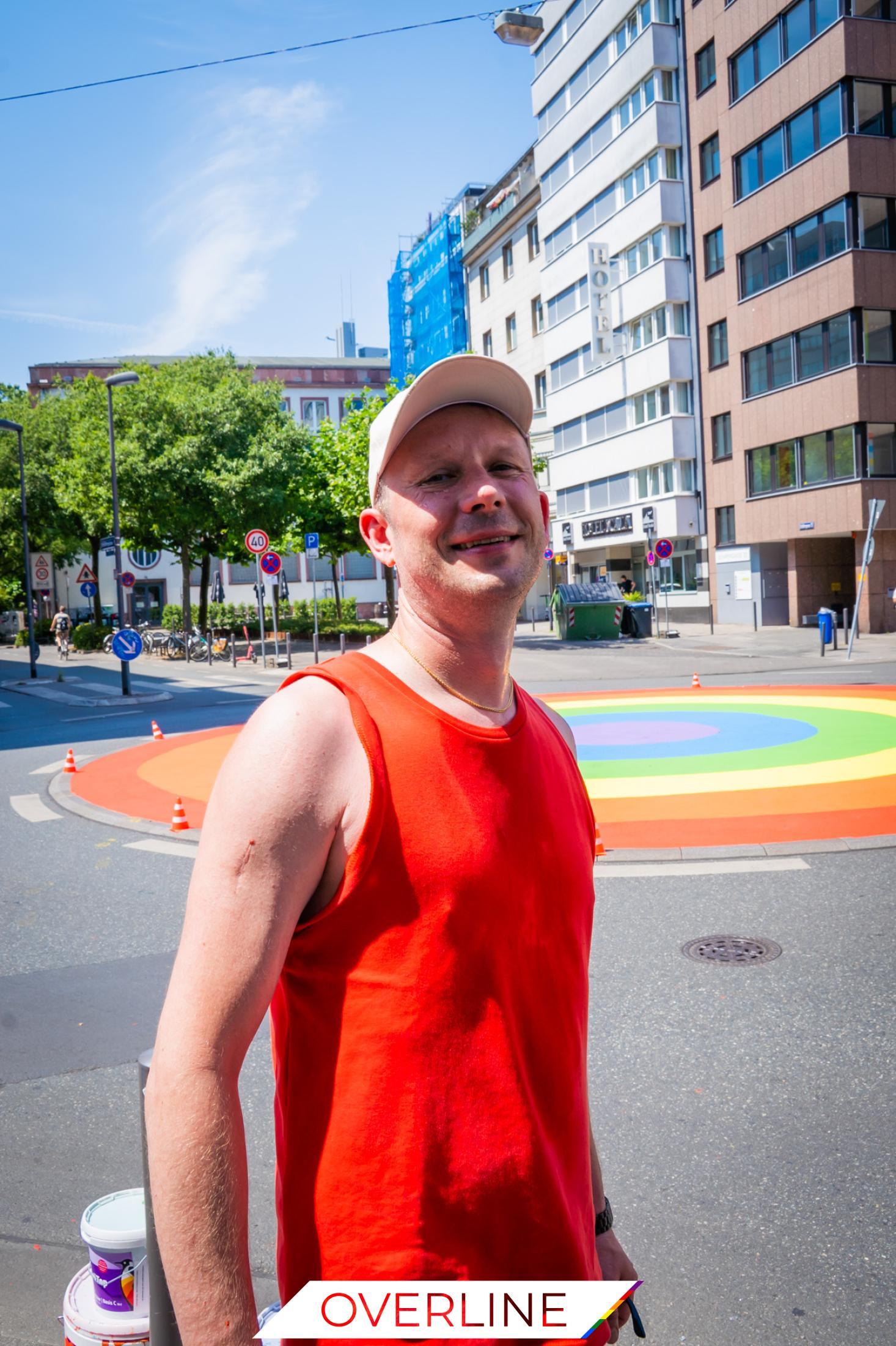 Regenbogenkreisel   09.07.2023 | Bild 124