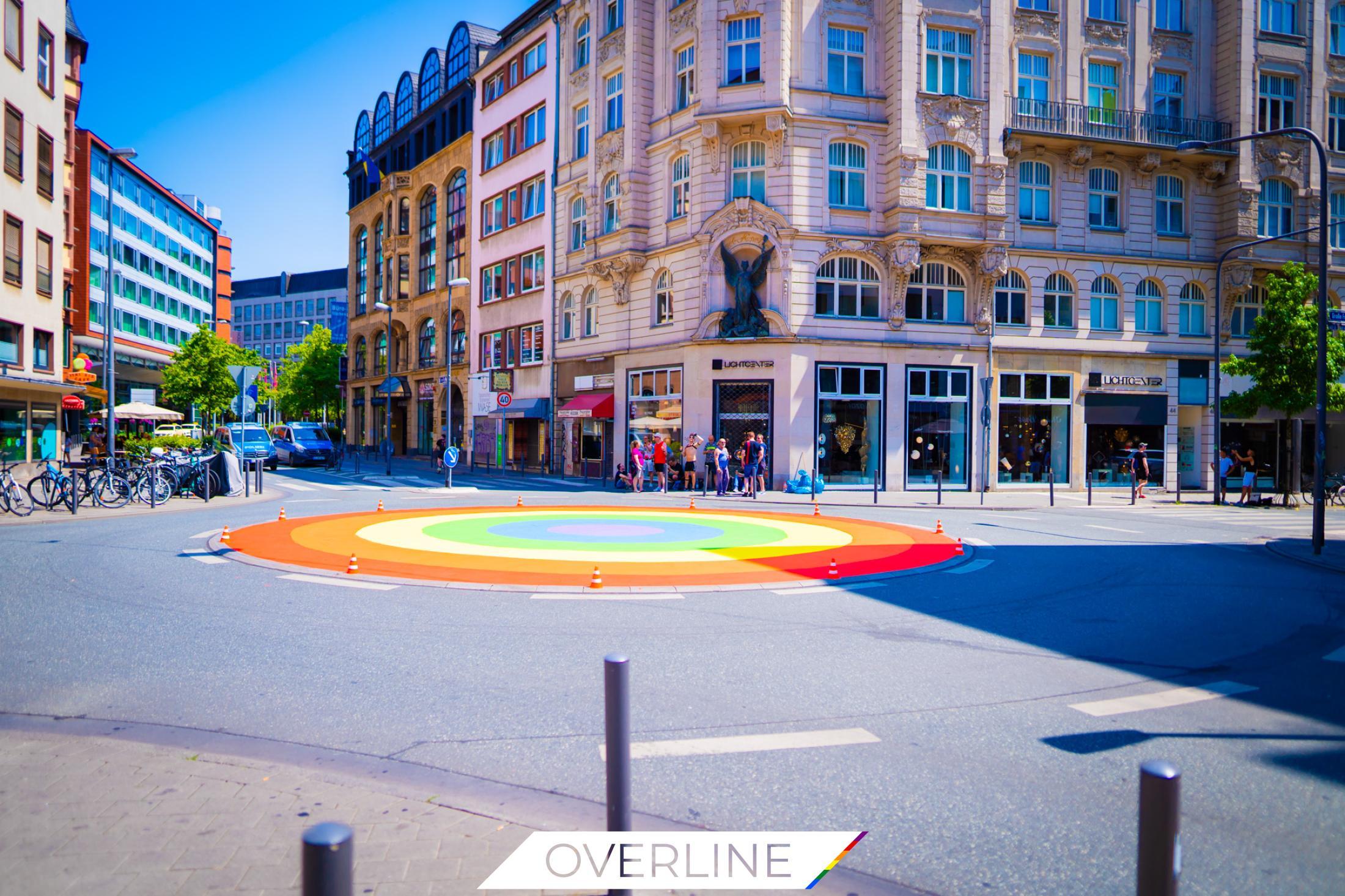 Regenbogenkreisel   09.07.2023 | Bild 125