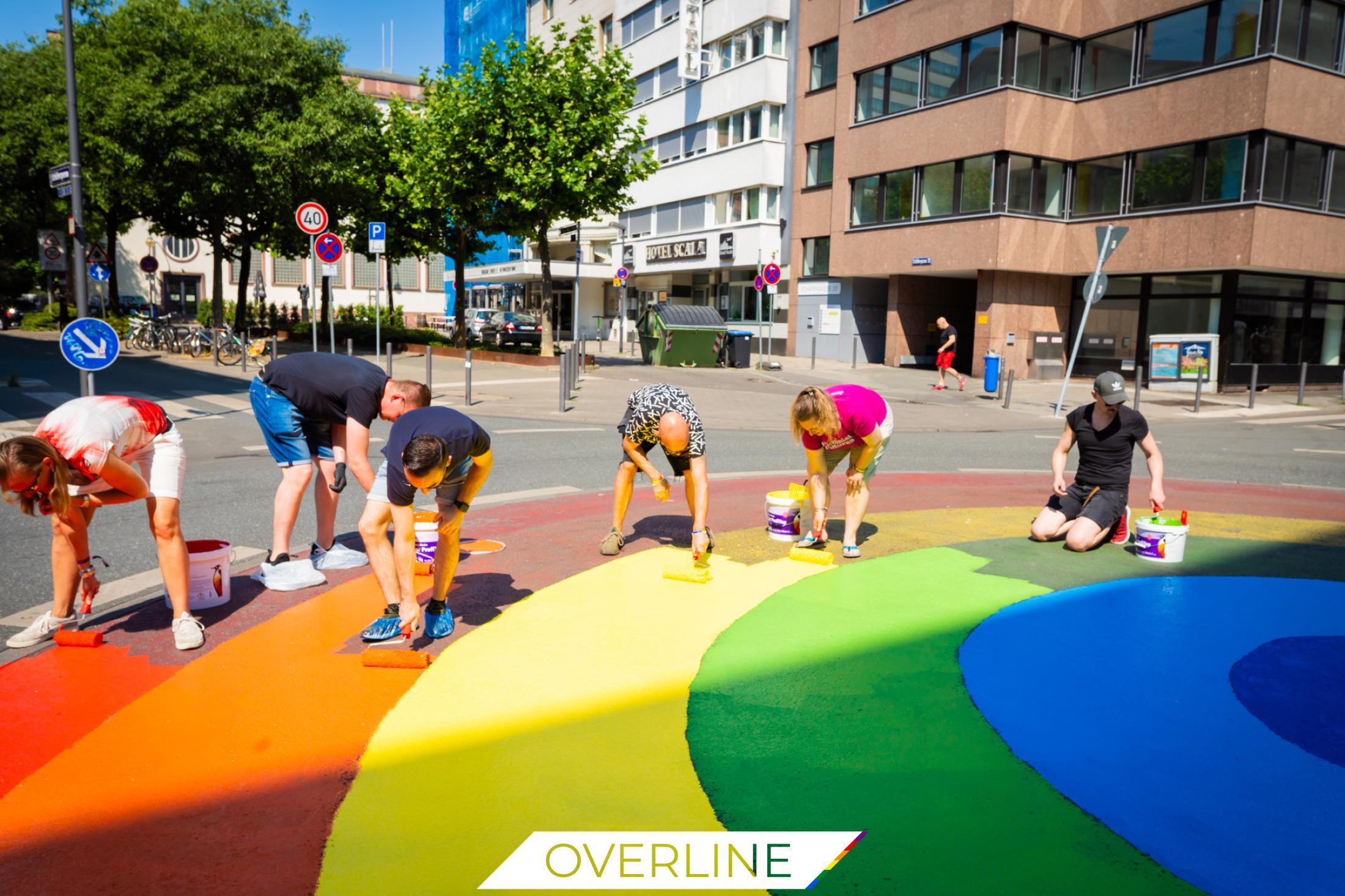 Regenbogenkreisel   09.07.2023 | Bild 13