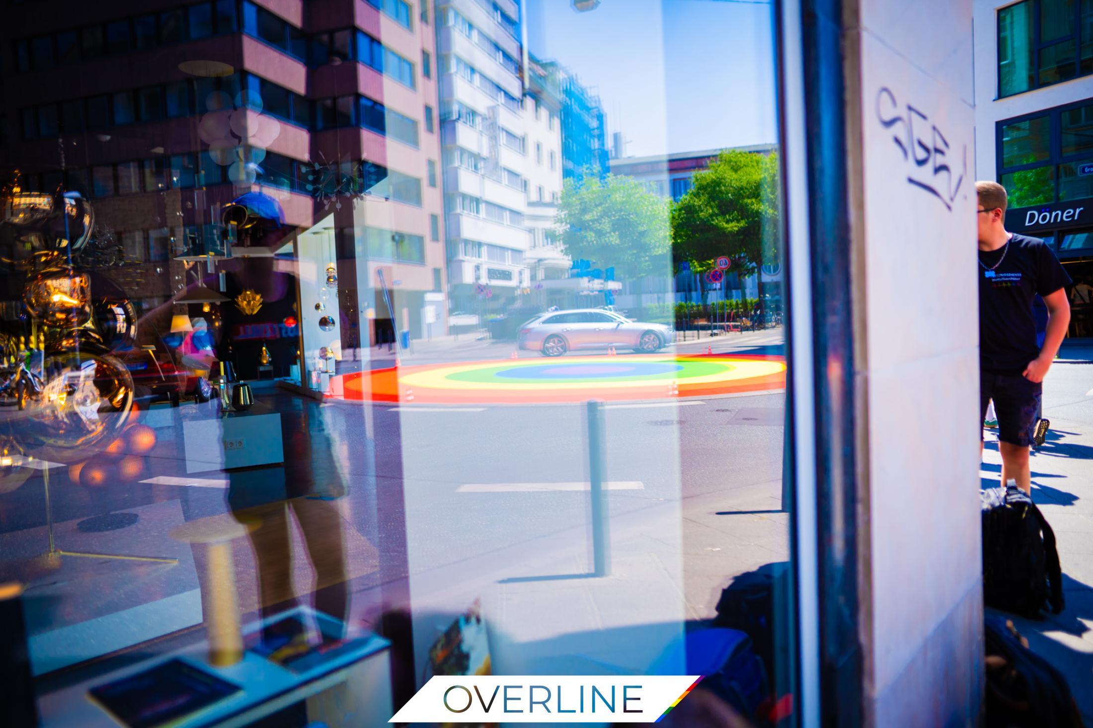 Regenbogenkreisel   09.07.2023 | Bild 130