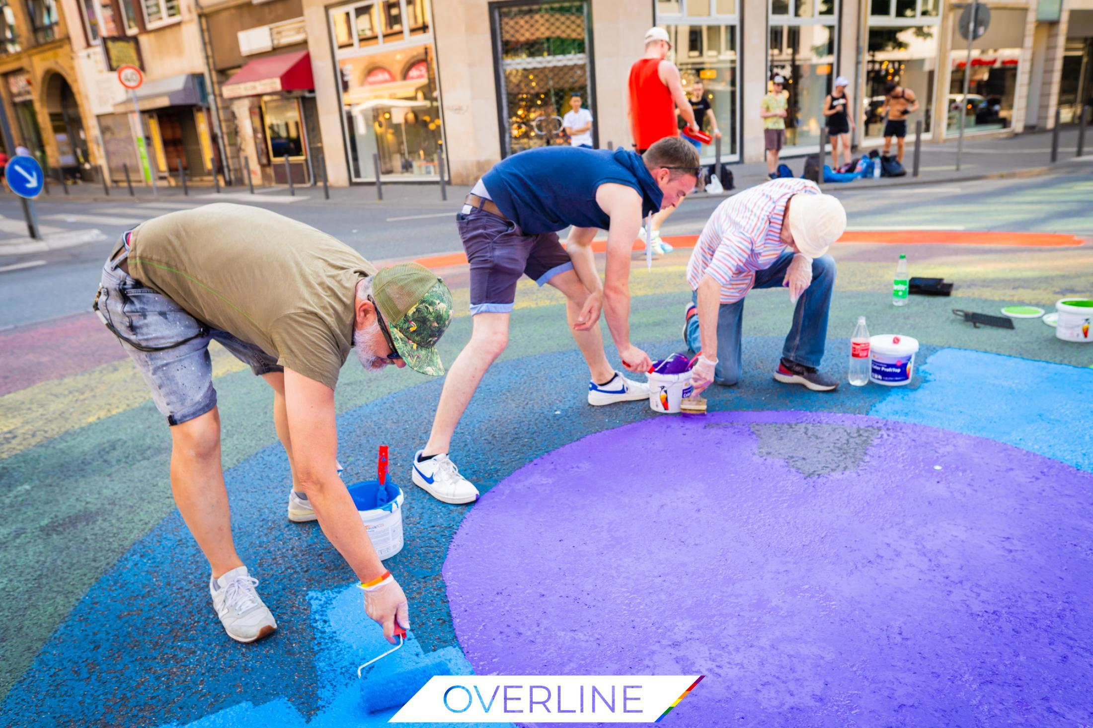 Regenbogenkreisel   09.07.2023 | Bild 14