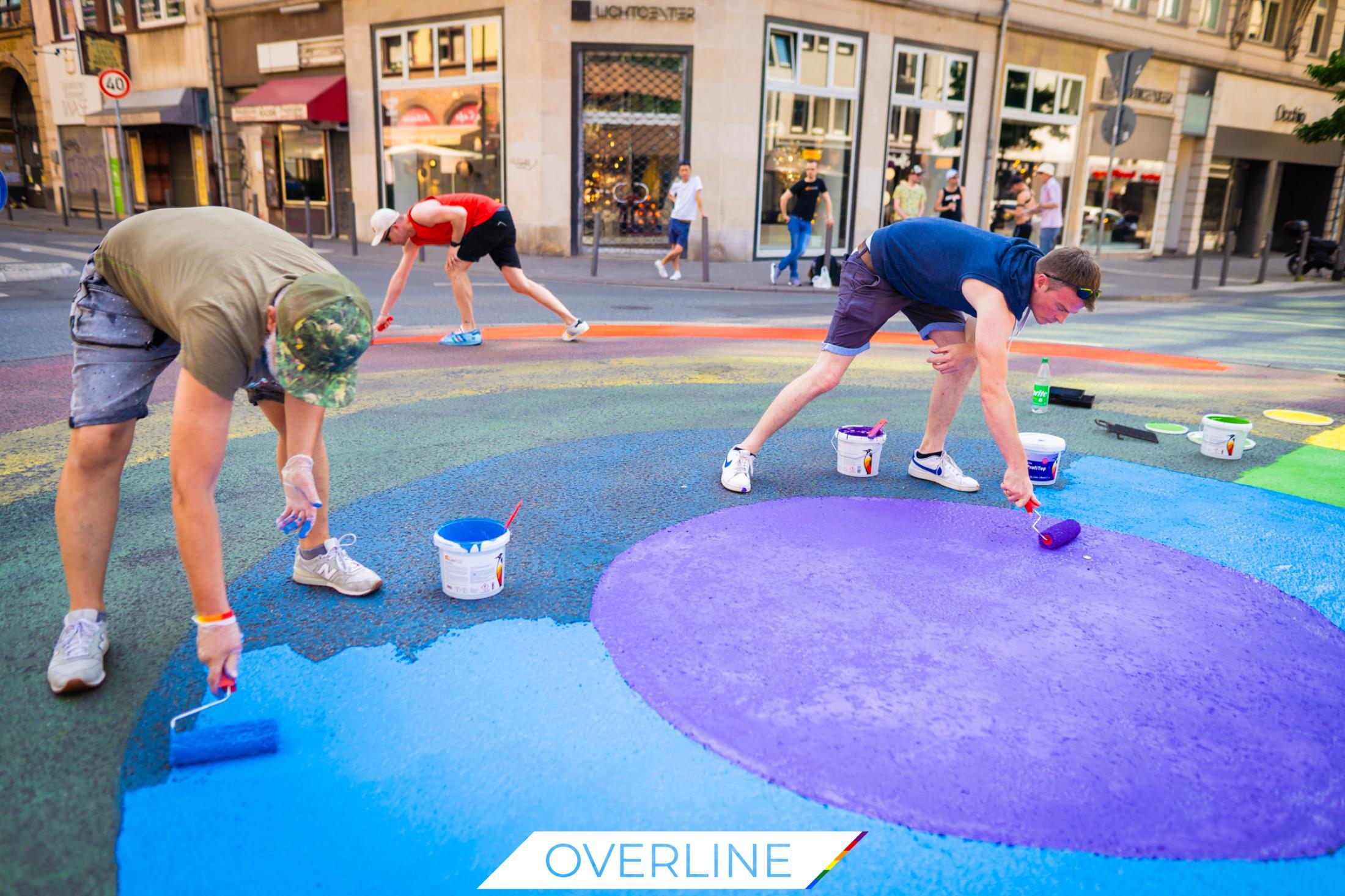 Regenbogenkreisel   09.07.2023 | Bild 15