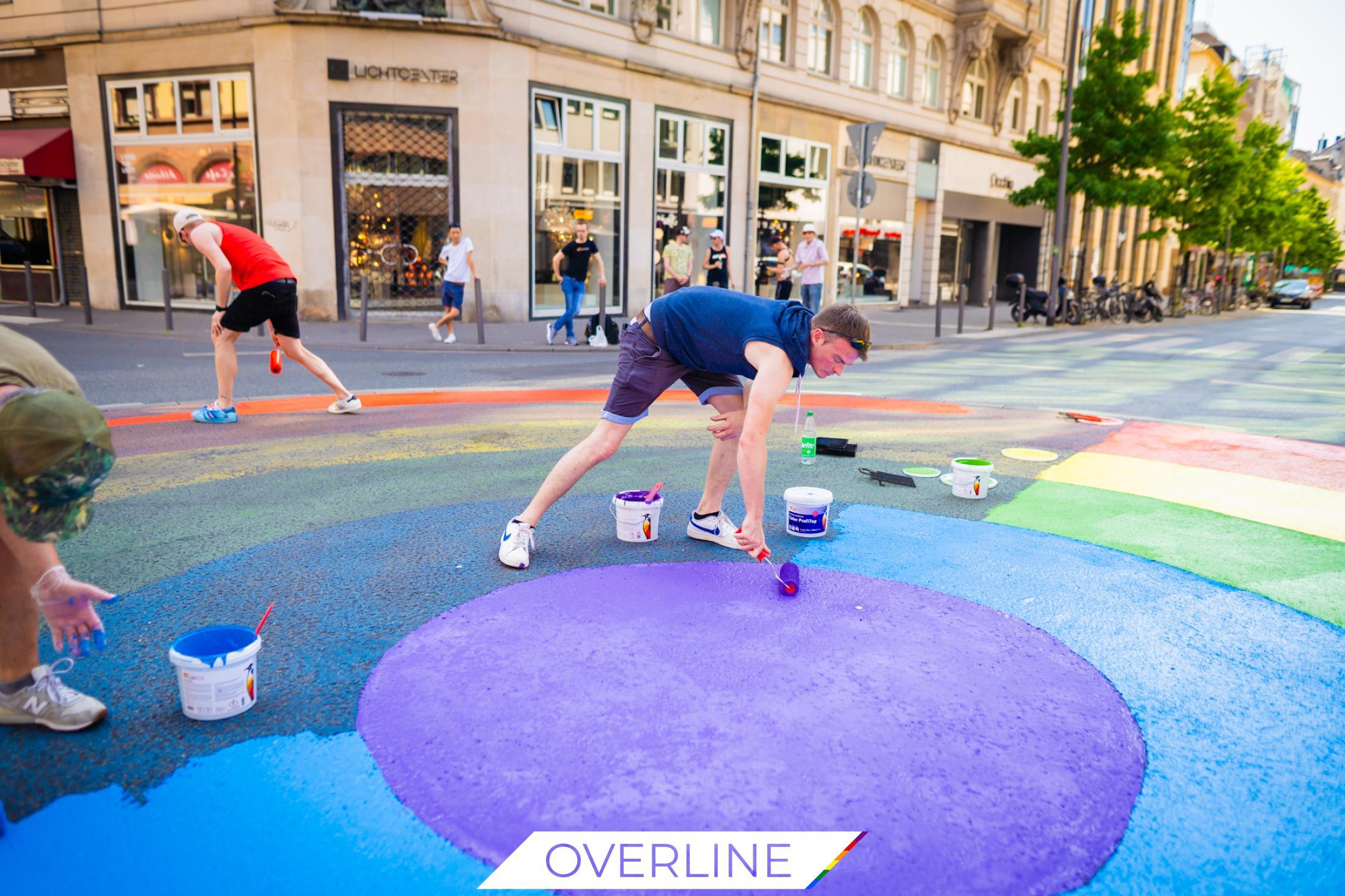 Regenbogenkreisel   09.07.2023 | Bild 16