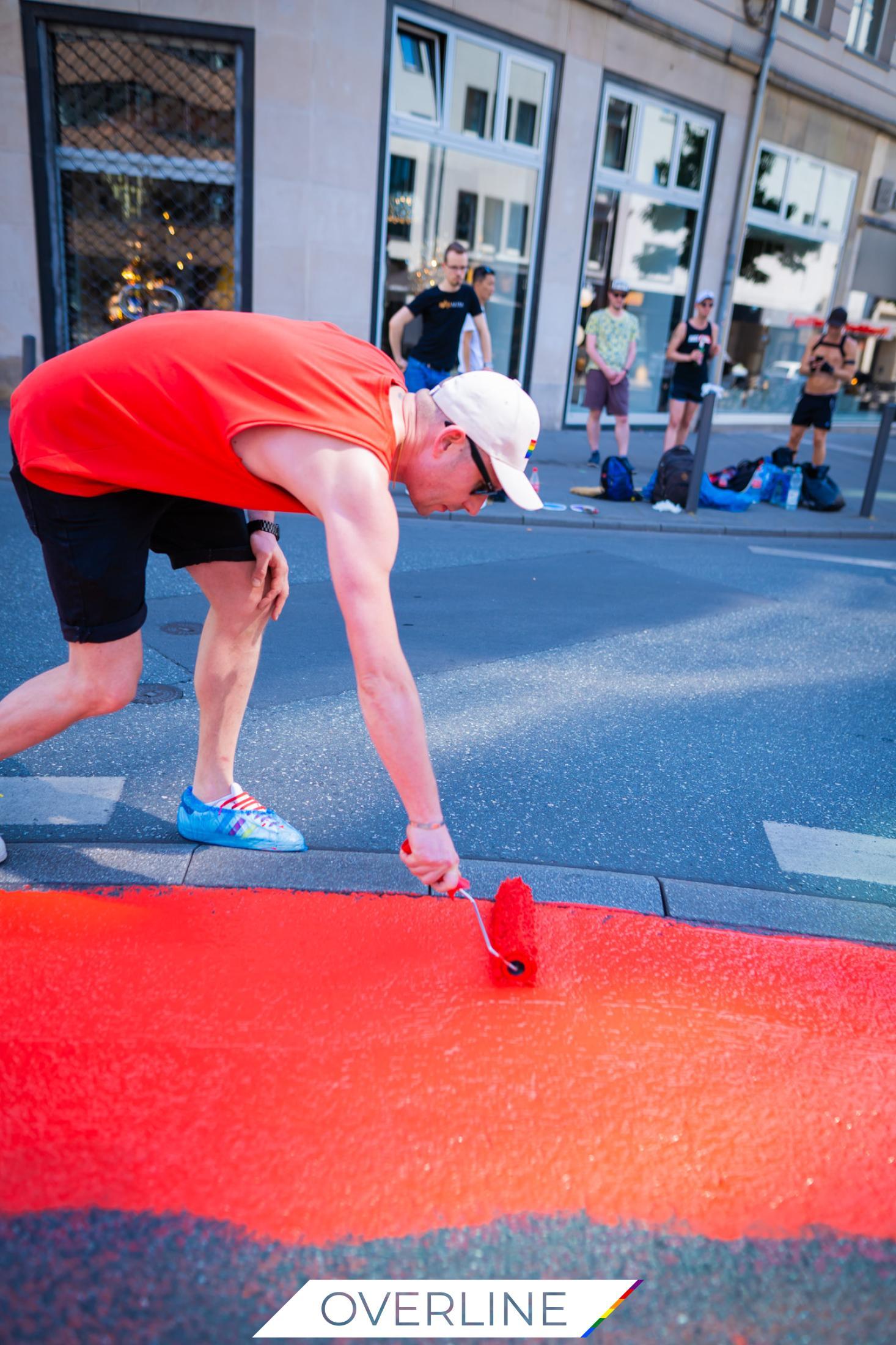 Regenbogenkreisel   09.07.2023 | Bild 18