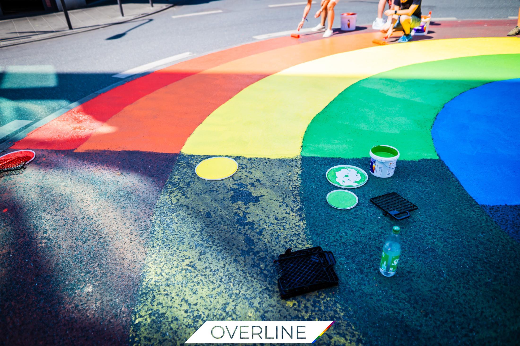 Regenbogenkreisel   09.07.2023 | Bild 19