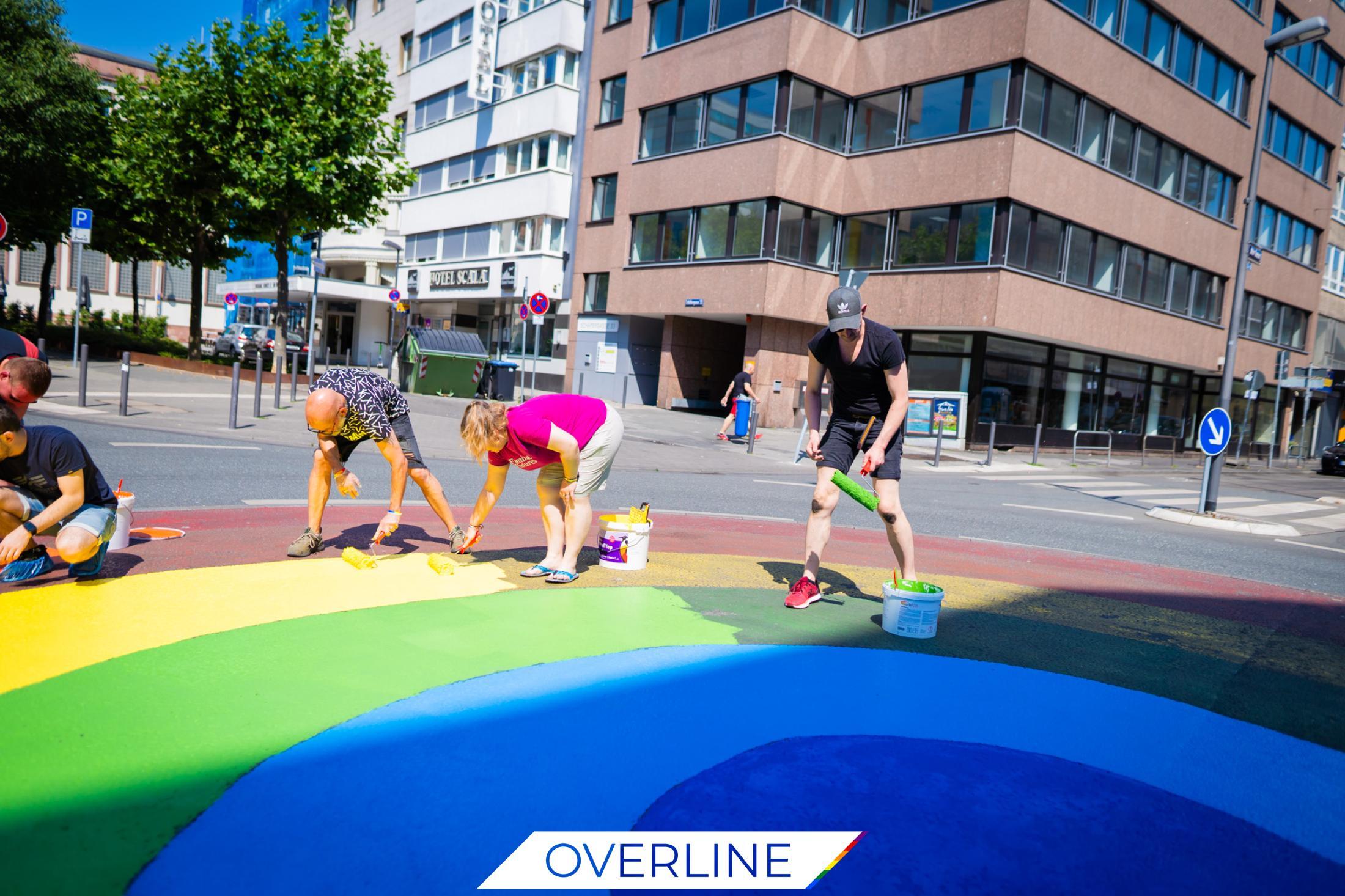 Regenbogenkreisel   09.07.2023 | Bild 20