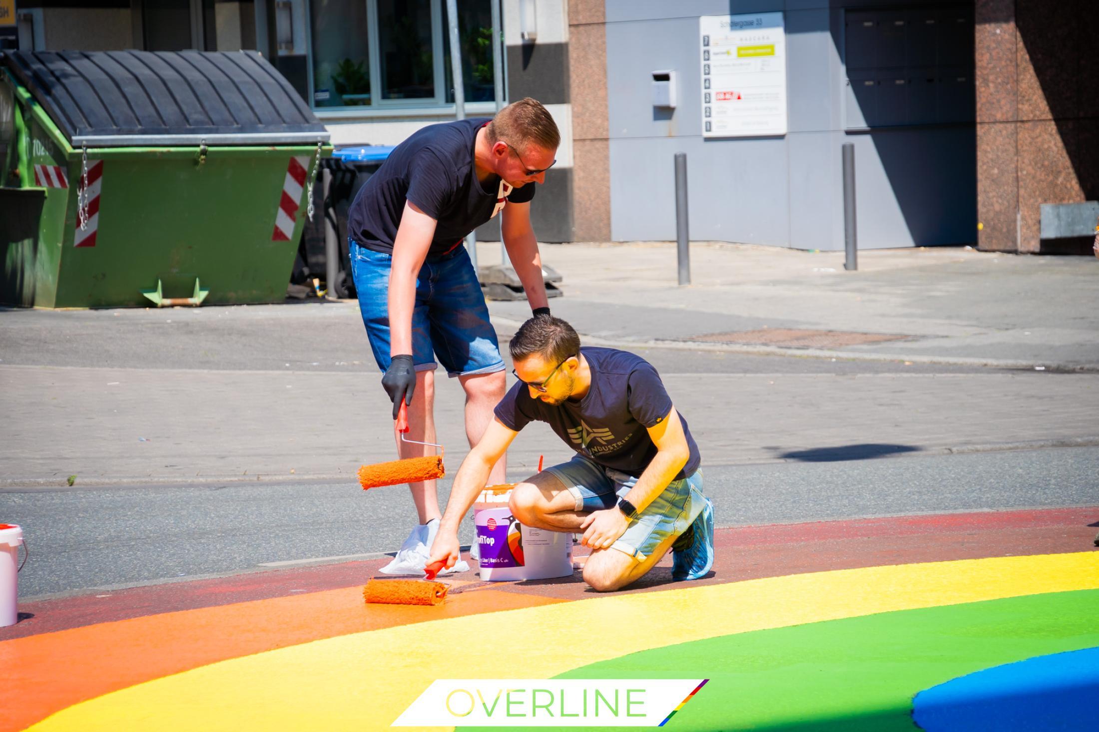 Regenbogenkreisel   09.07.2023 | Bild 23