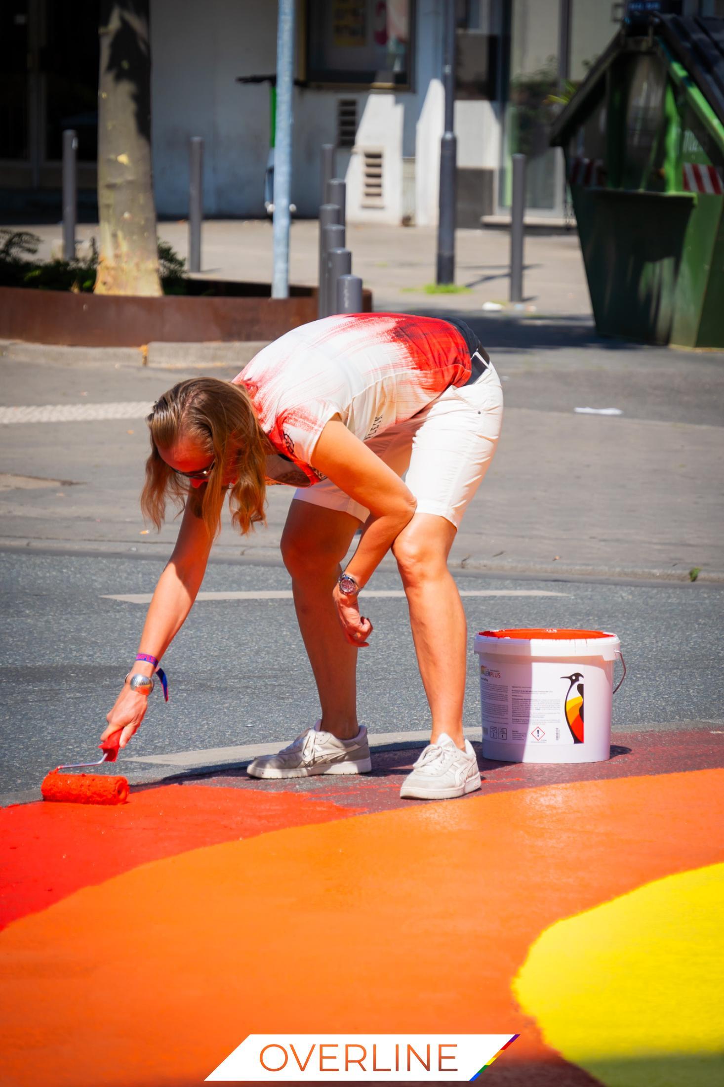 Regenbogenkreisel   09.07.2023 | Bild 24