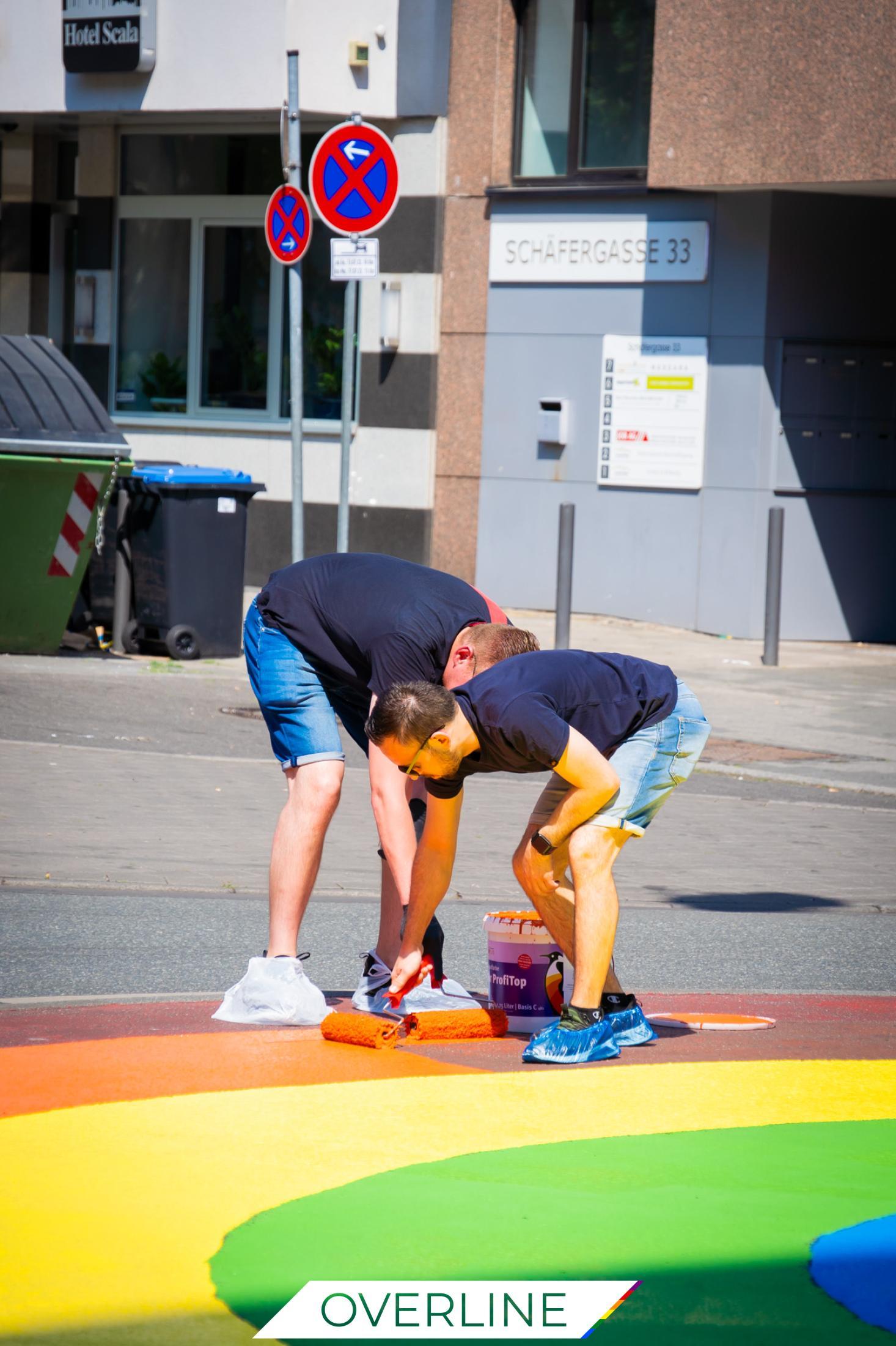 Regenbogenkreisel   09.07.2023 | Bild 25