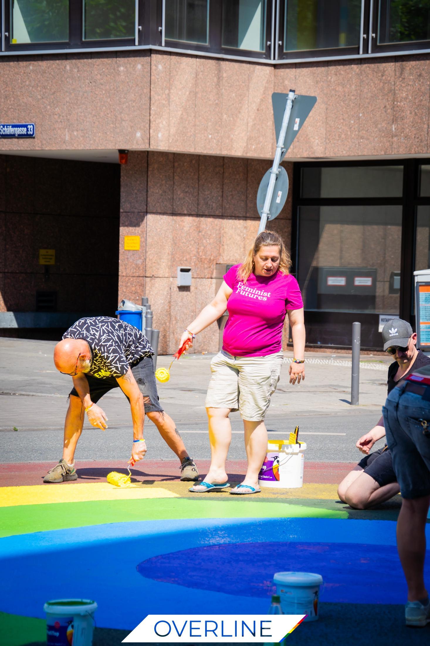 Regenbogenkreisel   09.07.2023 | Bild 26